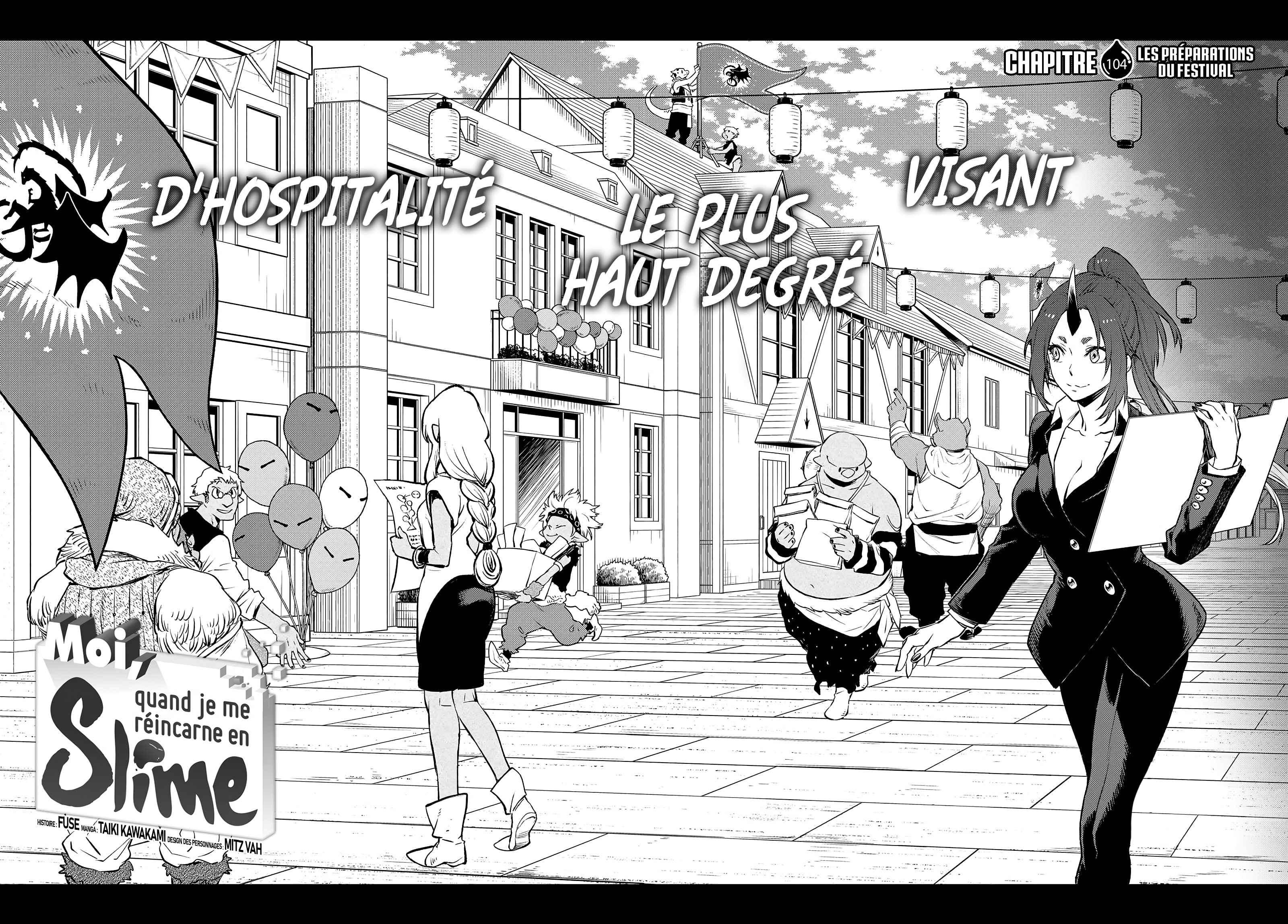 Read That Time I Got Reincarnated as a Slime FR Manga Online