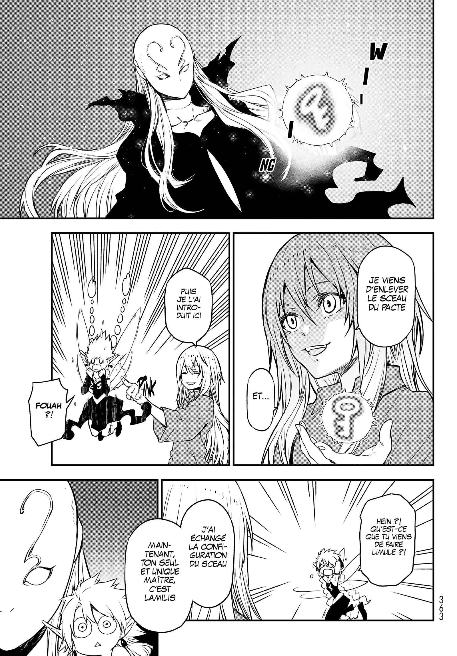 Read That Time I Got Reincarnated as a Slime FR Manga Online