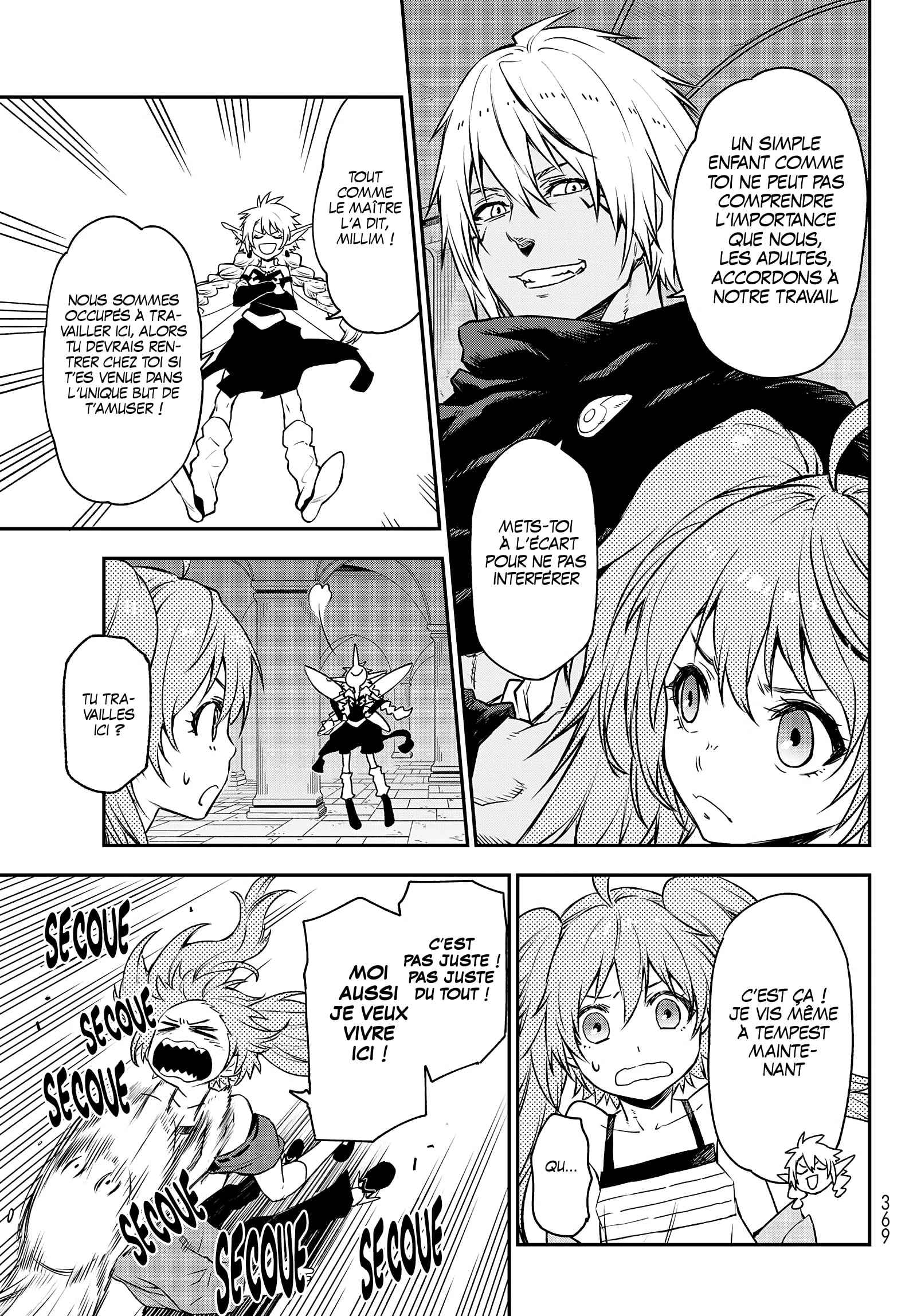 Read That Time I Got Reincarnated as a Slime FR Manga Online
