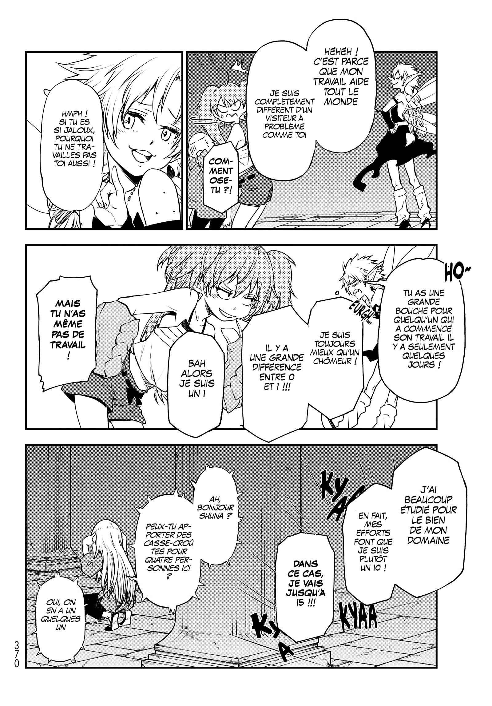 Read That Time I Got Reincarnated as a Slime FR Manga Online