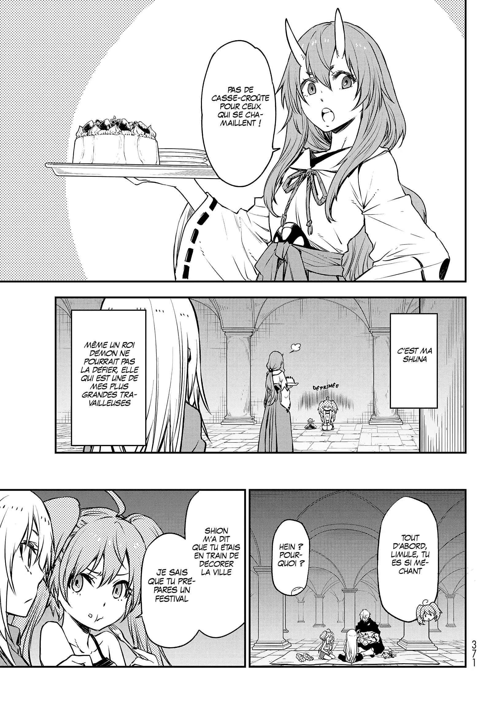Read That Time I Got Reincarnated as a Slime FR Manga Online