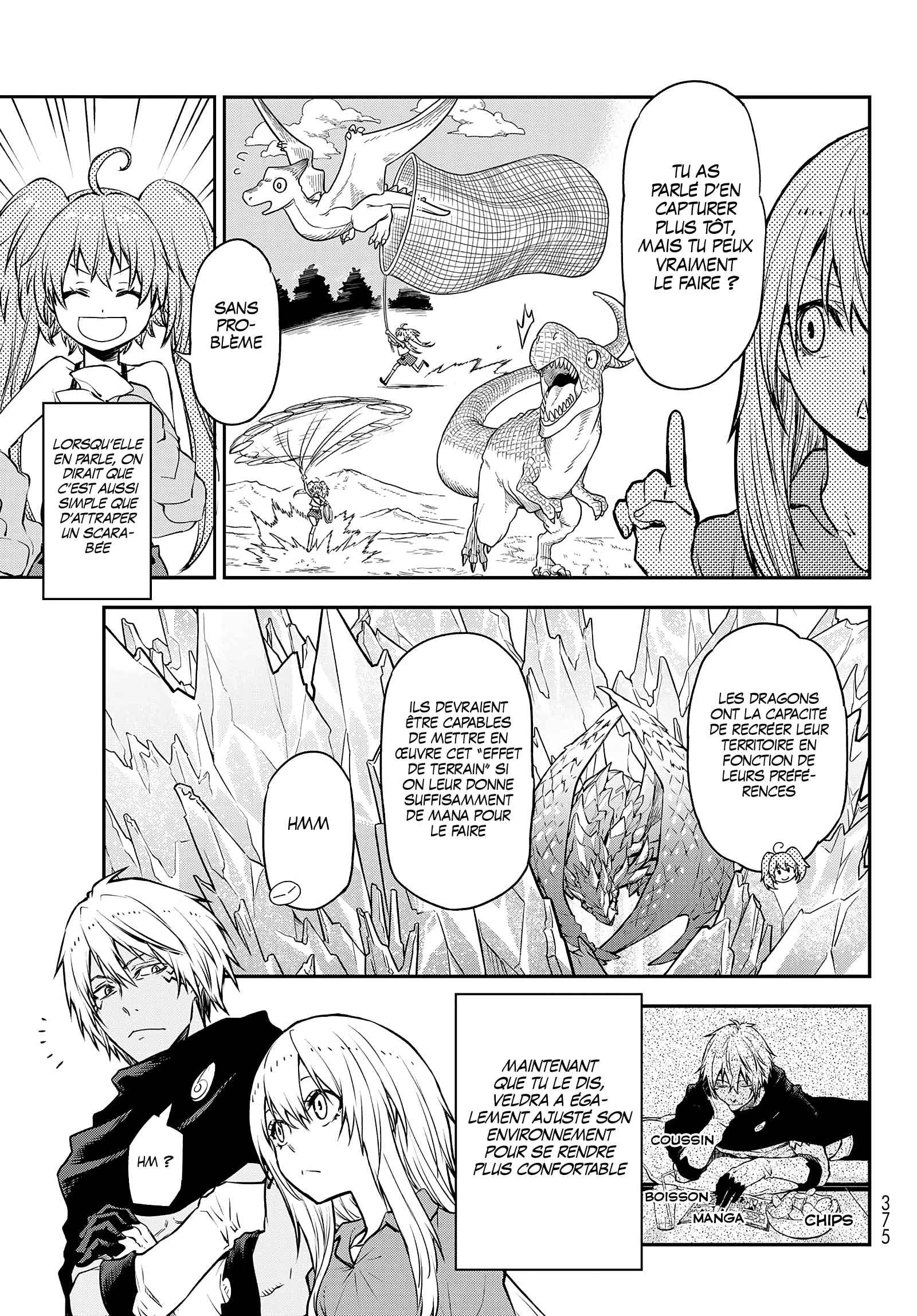 Read That Time I Got Reincarnated as a Slime FR Manga Online