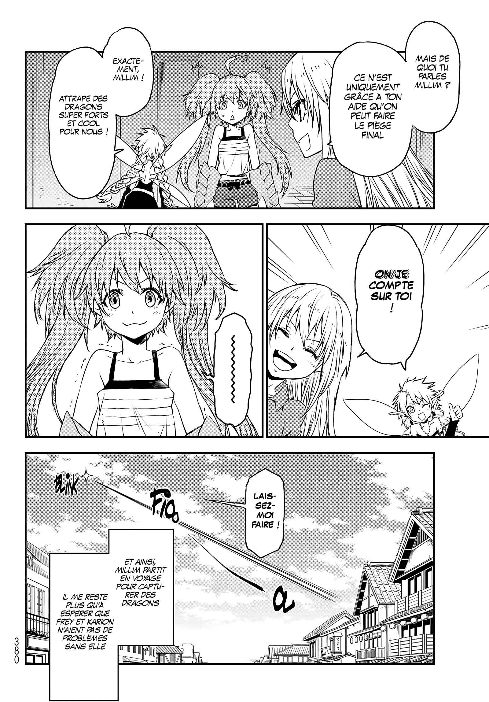 Read That Time I Got Reincarnated as a Slime FR Manga Online