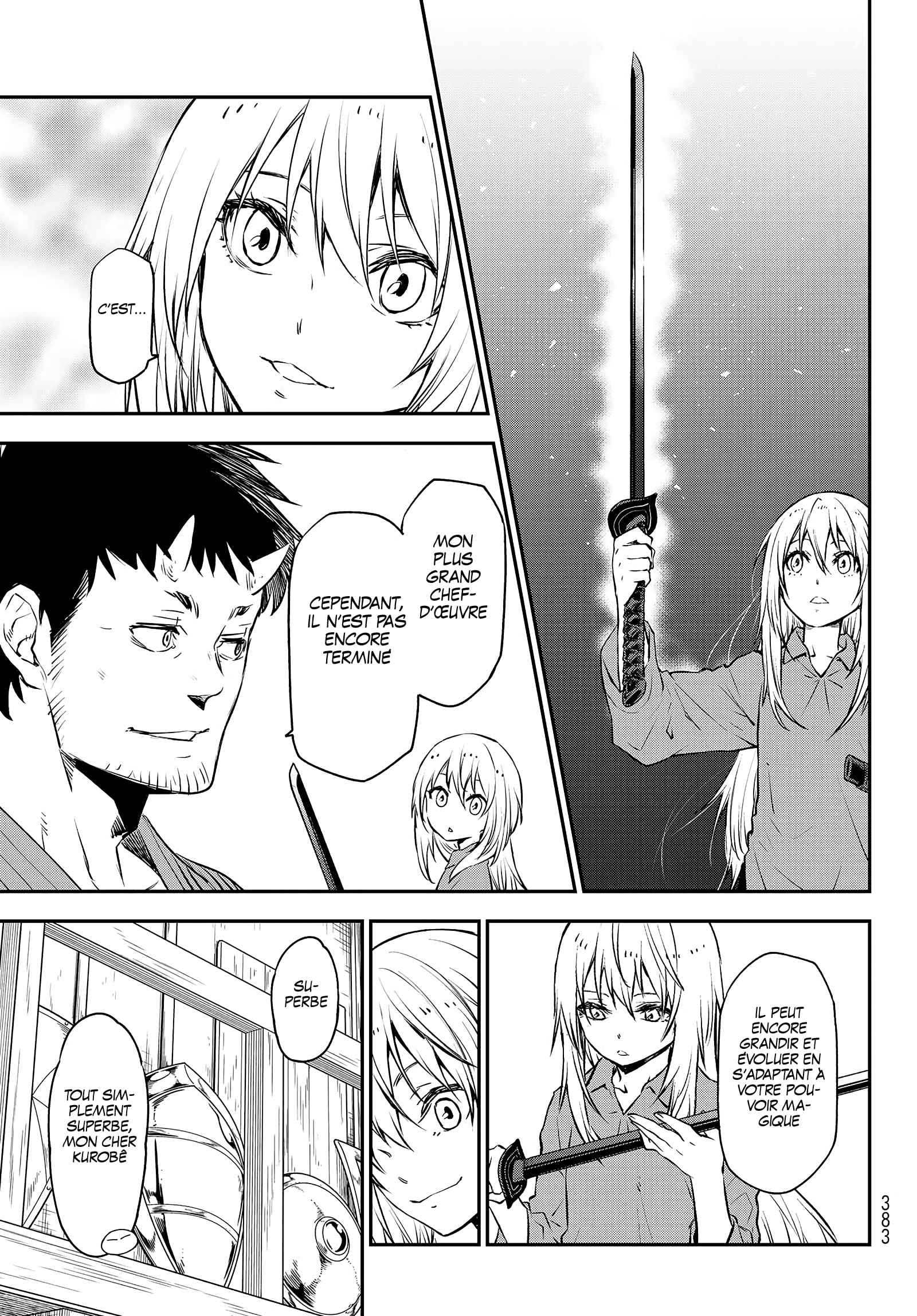 Read That Time I Got Reincarnated as a Slime FR Manga Online