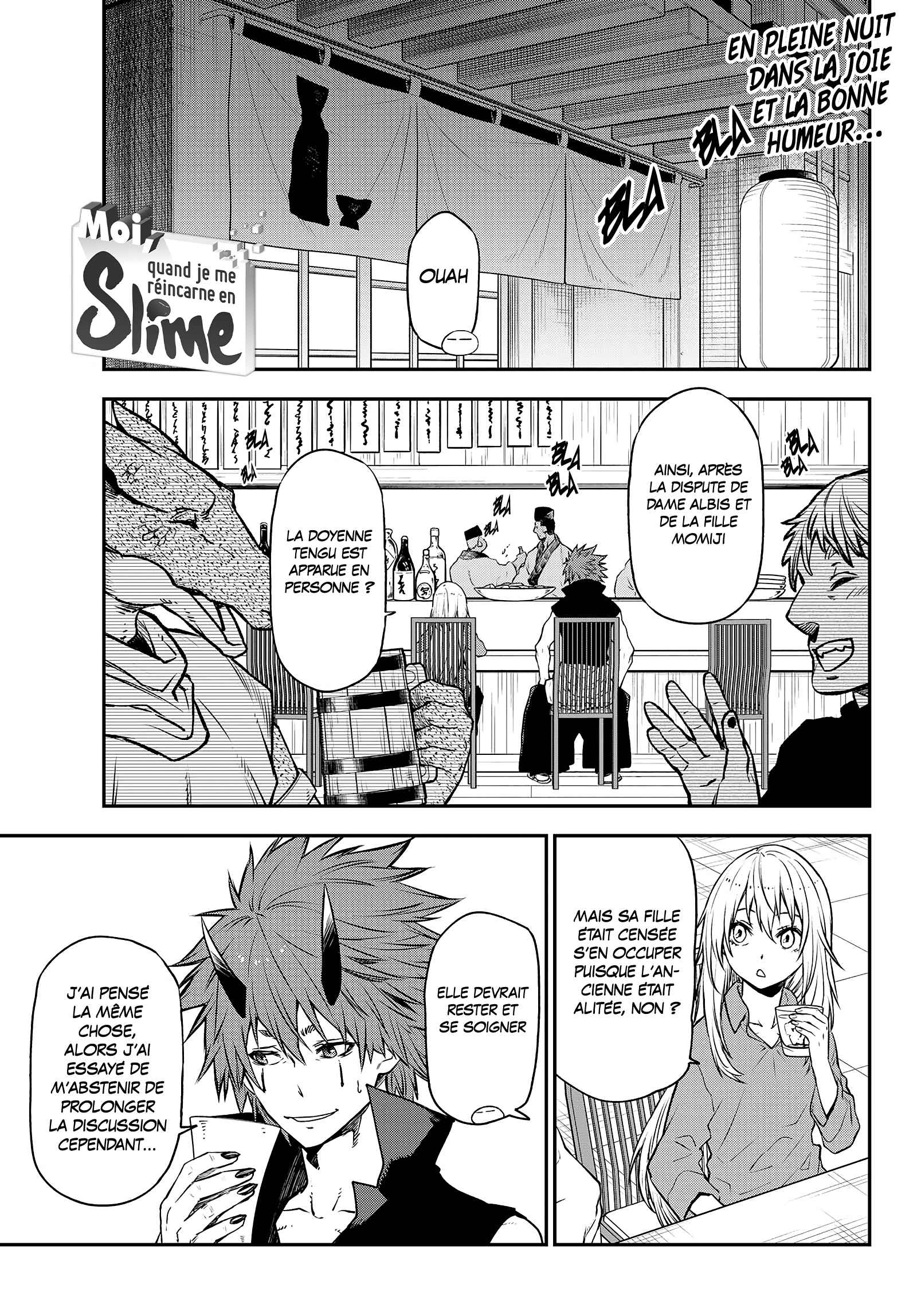 Read That Time I Got Reincarnated as a Slime FR Manga Online