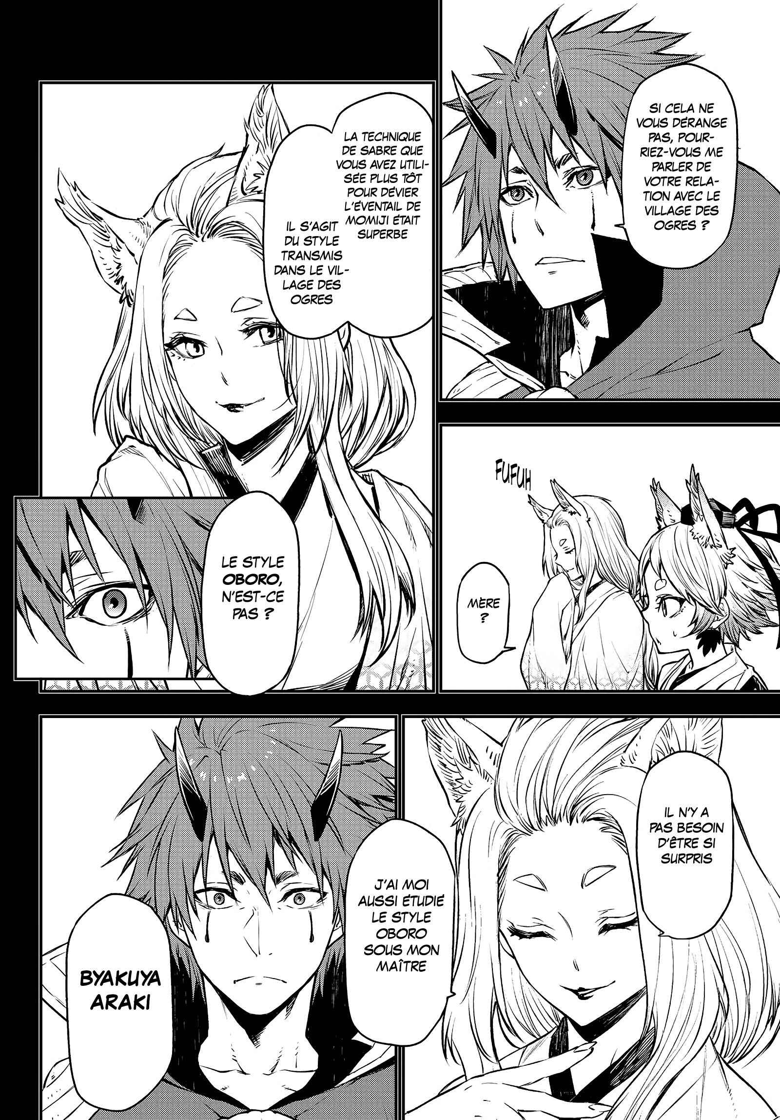 Read That Time I Got Reincarnated as a Slime FR Manga Online