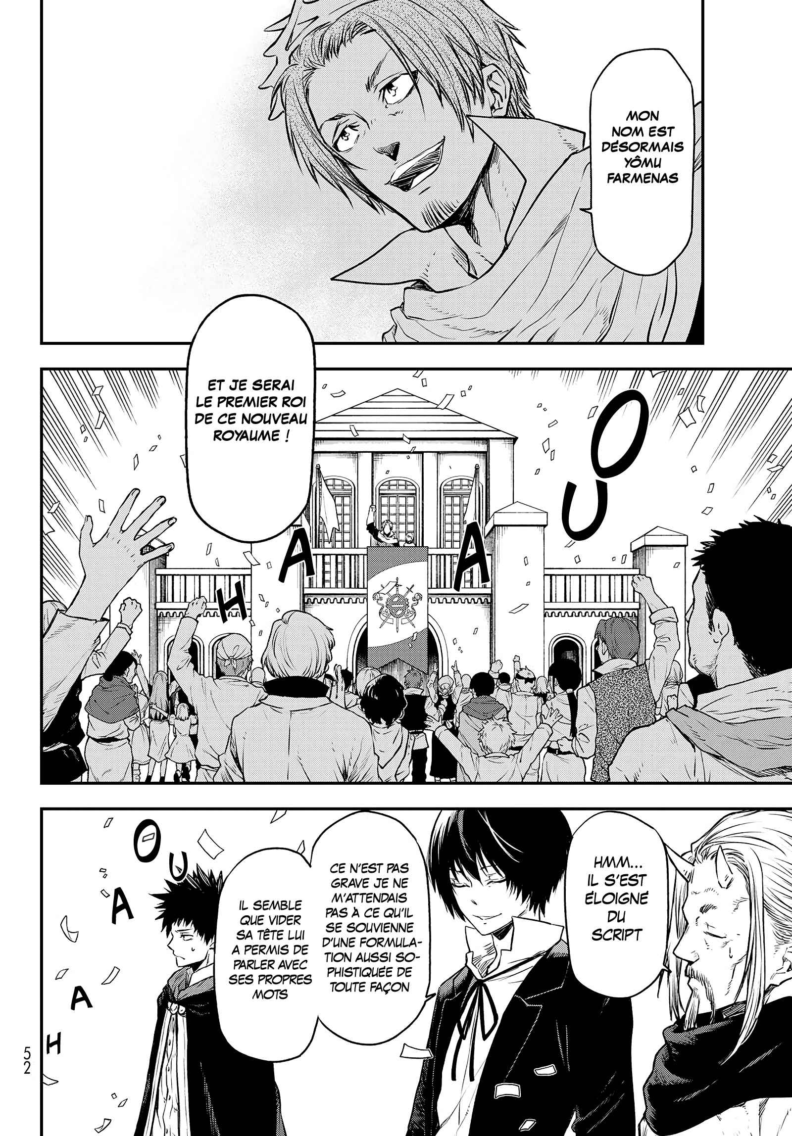 Read That Time I Got Reincarnated as a Slime FR Manga Online