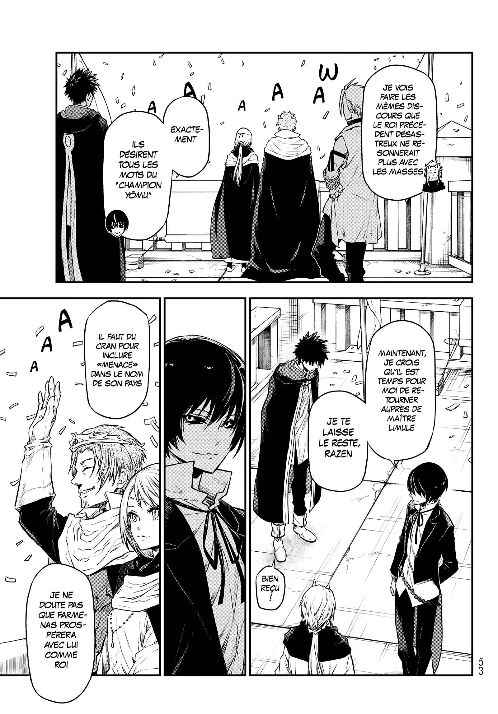 Read That Time I Got Reincarnated as a Slime FR Manga Online
