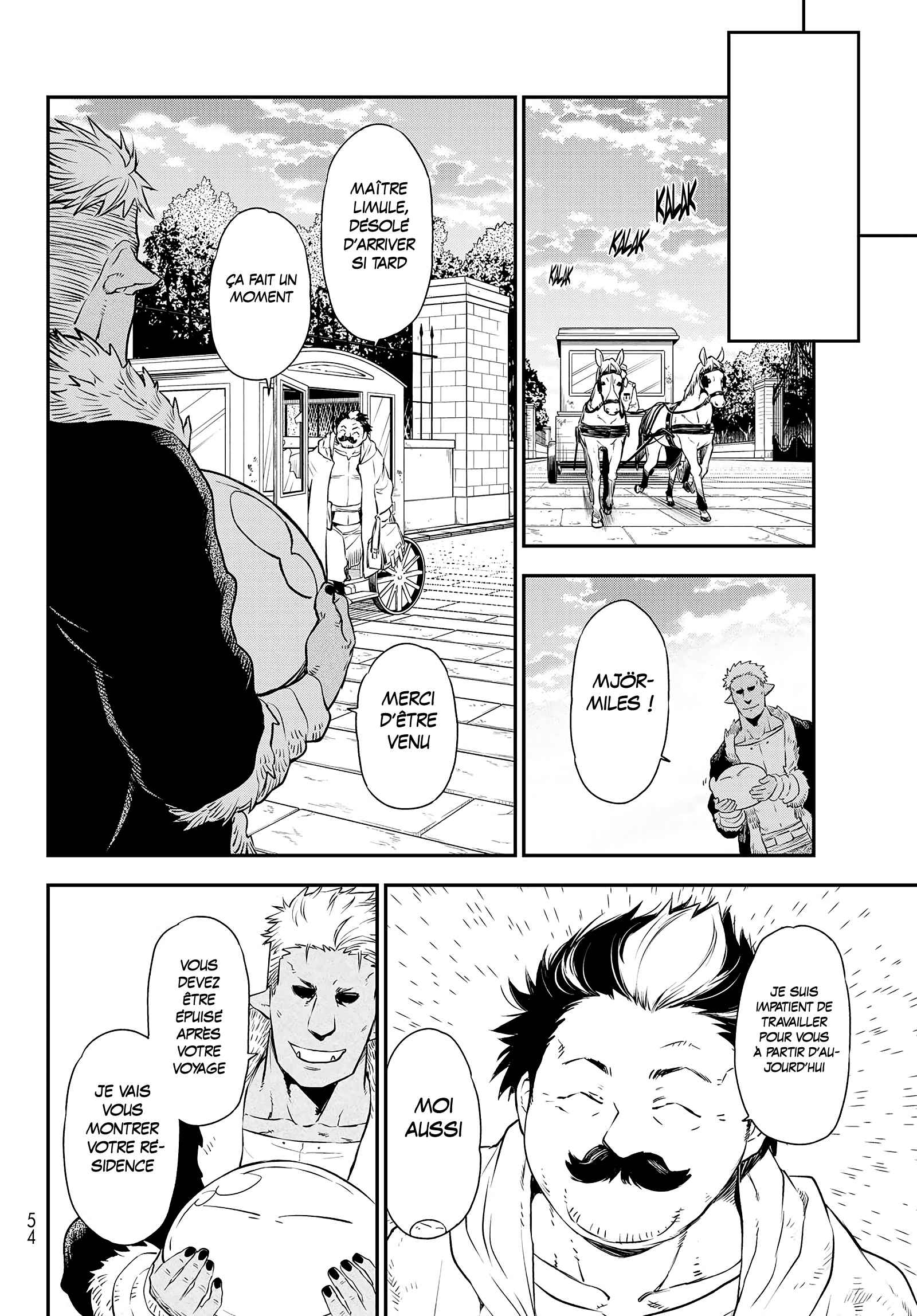 Read That Time I Got Reincarnated as a Slime FR Manga Online