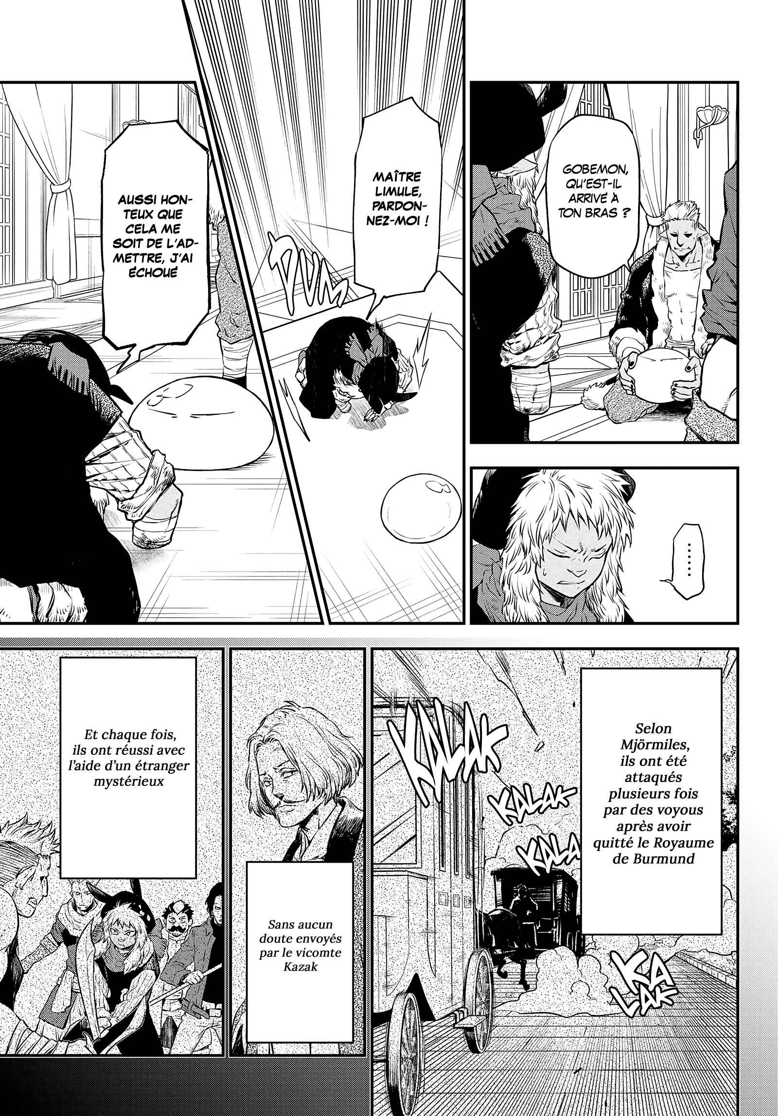 Read That Time I Got Reincarnated as a Slime FR Manga Online