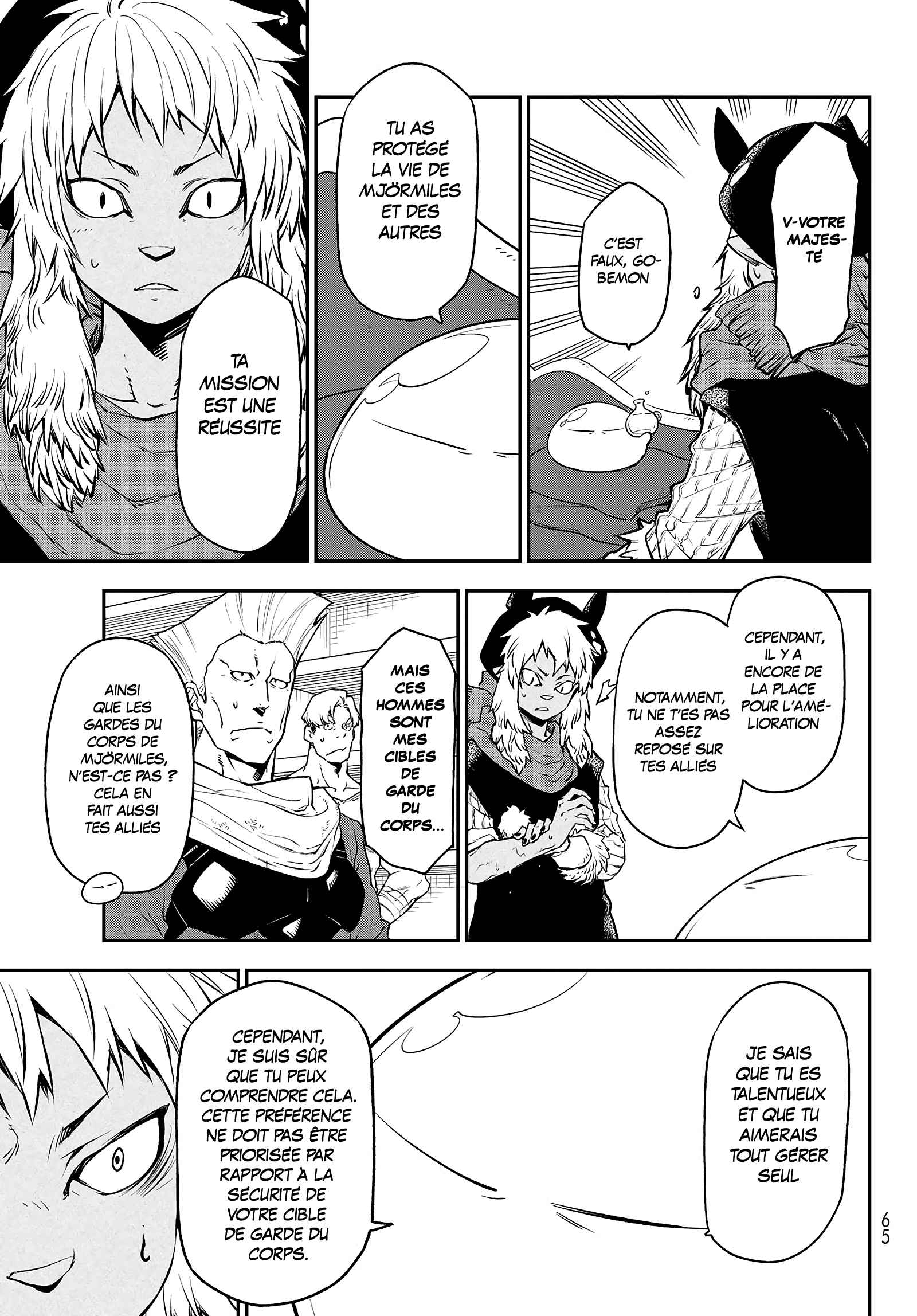 Read That Time I Got Reincarnated as a Slime FR Manga Online