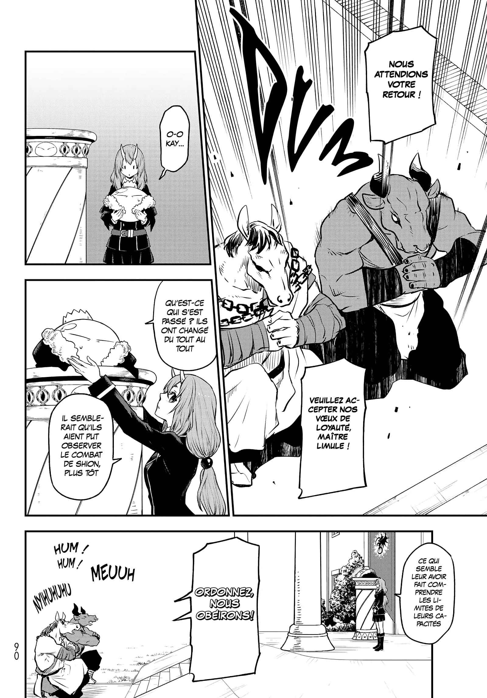 Read That Time I Got Reincarnated as a Slime FR Manga Online