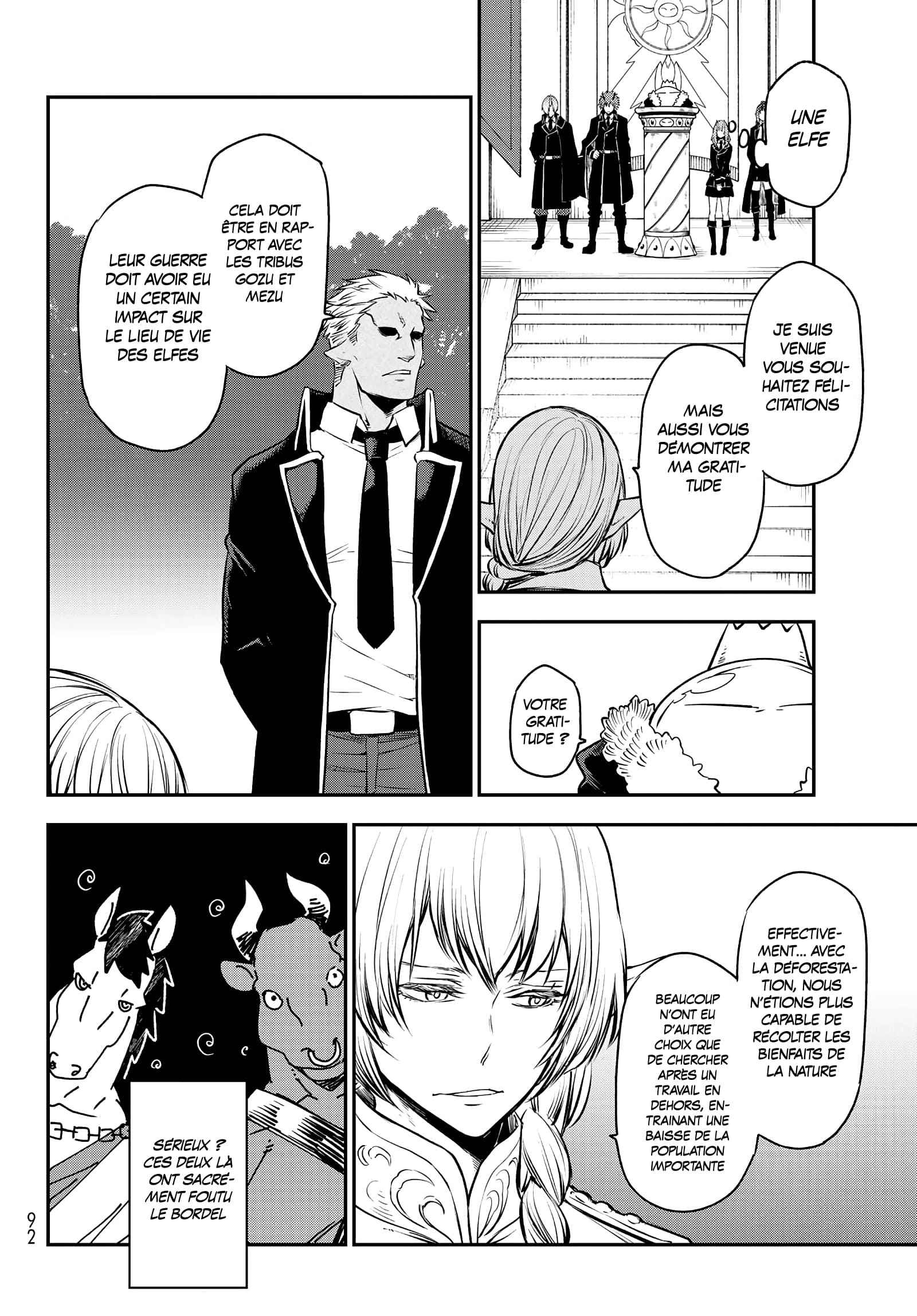 Read That Time I Got Reincarnated as a Slime FR Manga Online
