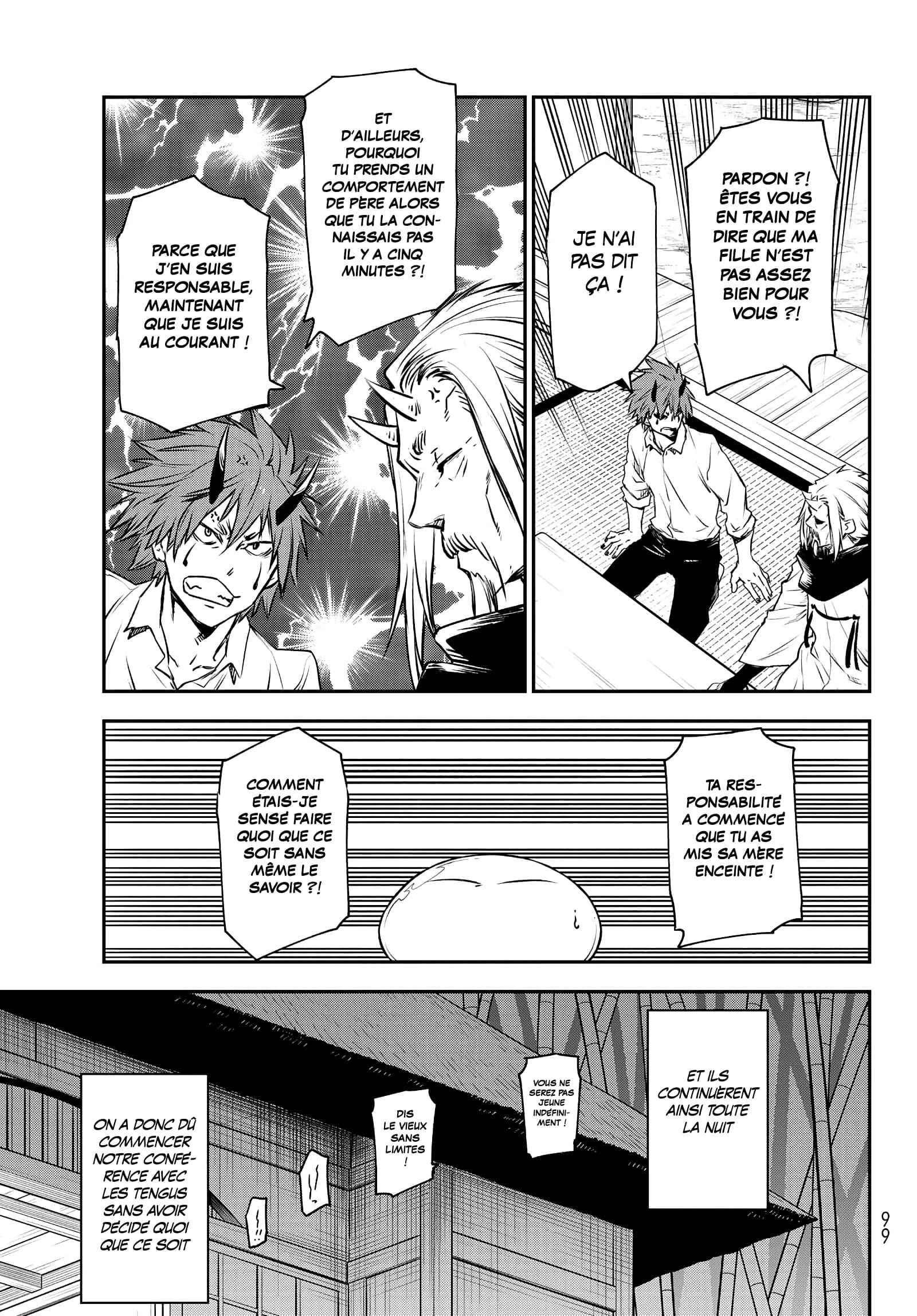 Read That Time I Got Reincarnated as a Slime FR Manga Online