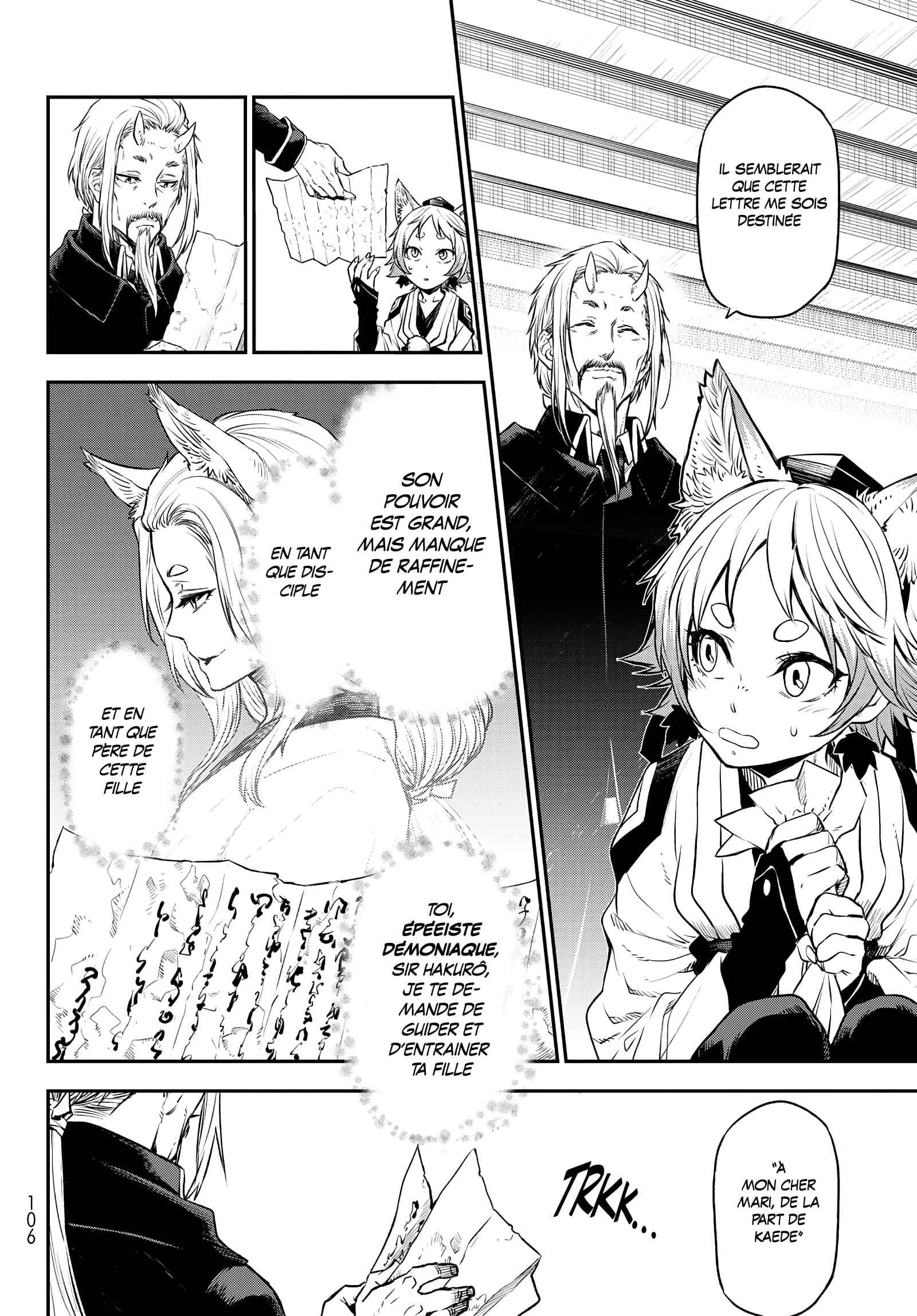 Read That Time I Got Reincarnated as a Slime FR Manga Online