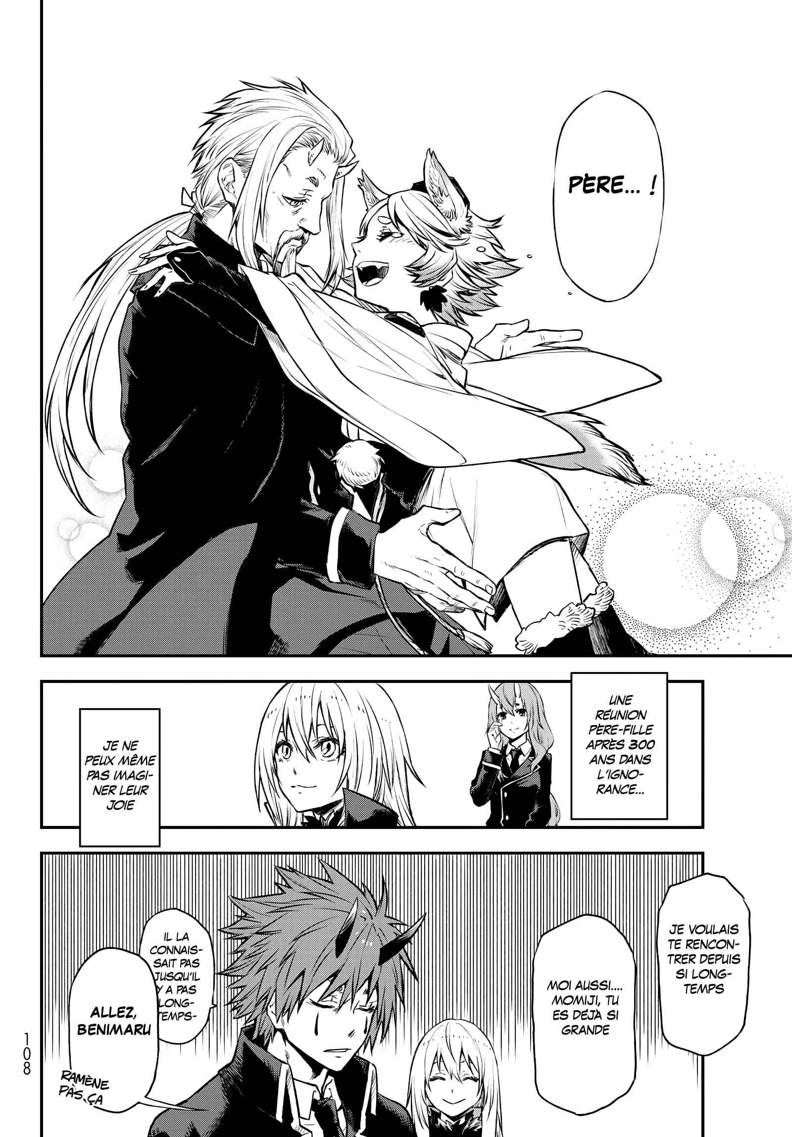 Read That Time I Got Reincarnated as a Slime FR Manga Online