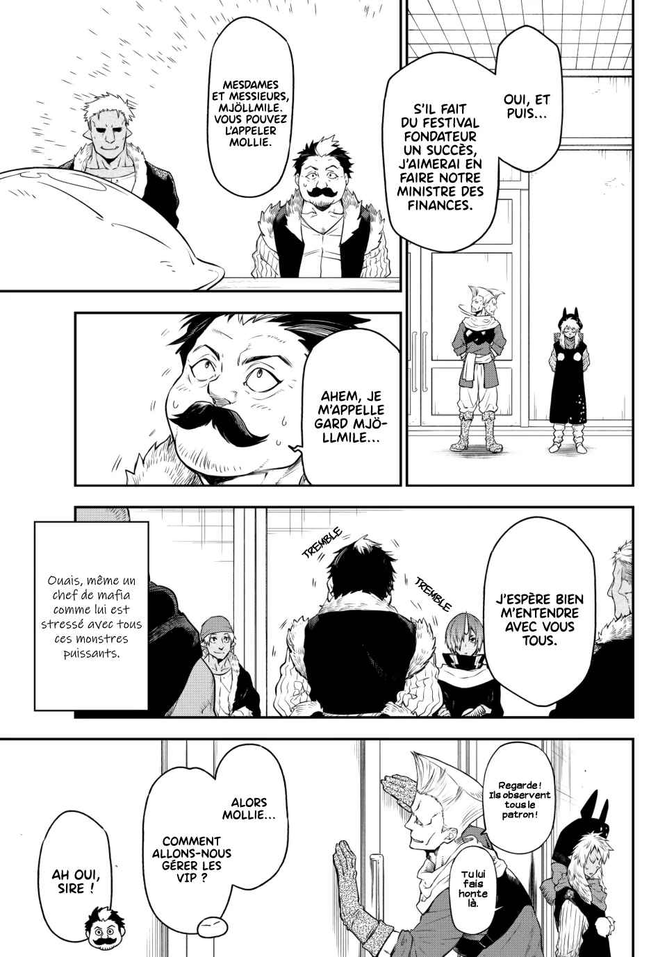 Read That Time I Got Reincarnated as a Slime FR Manga Online