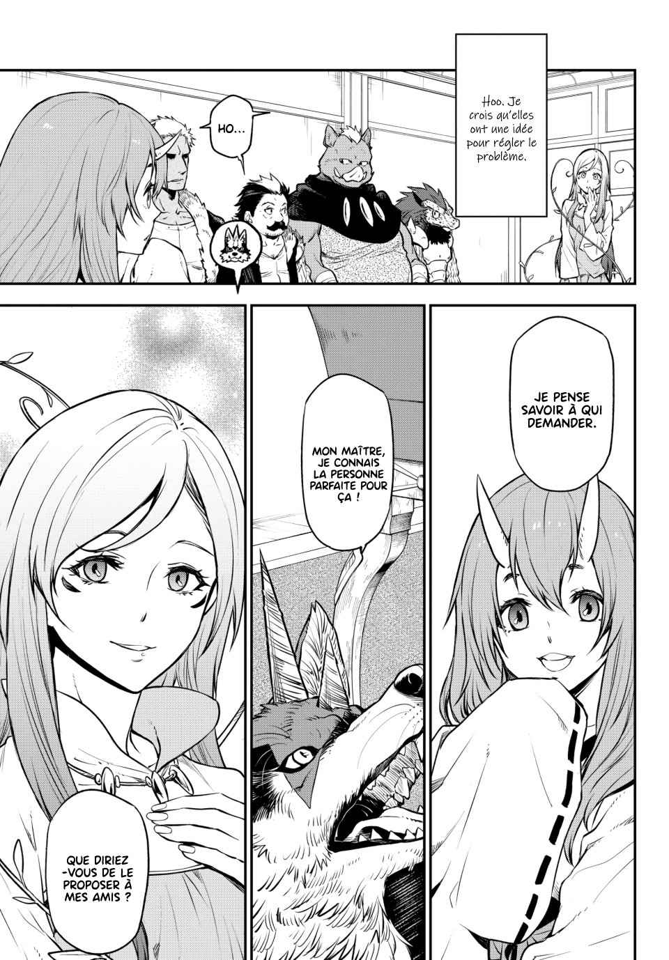 Read That Time I Got Reincarnated as a Slime FR Manga Online