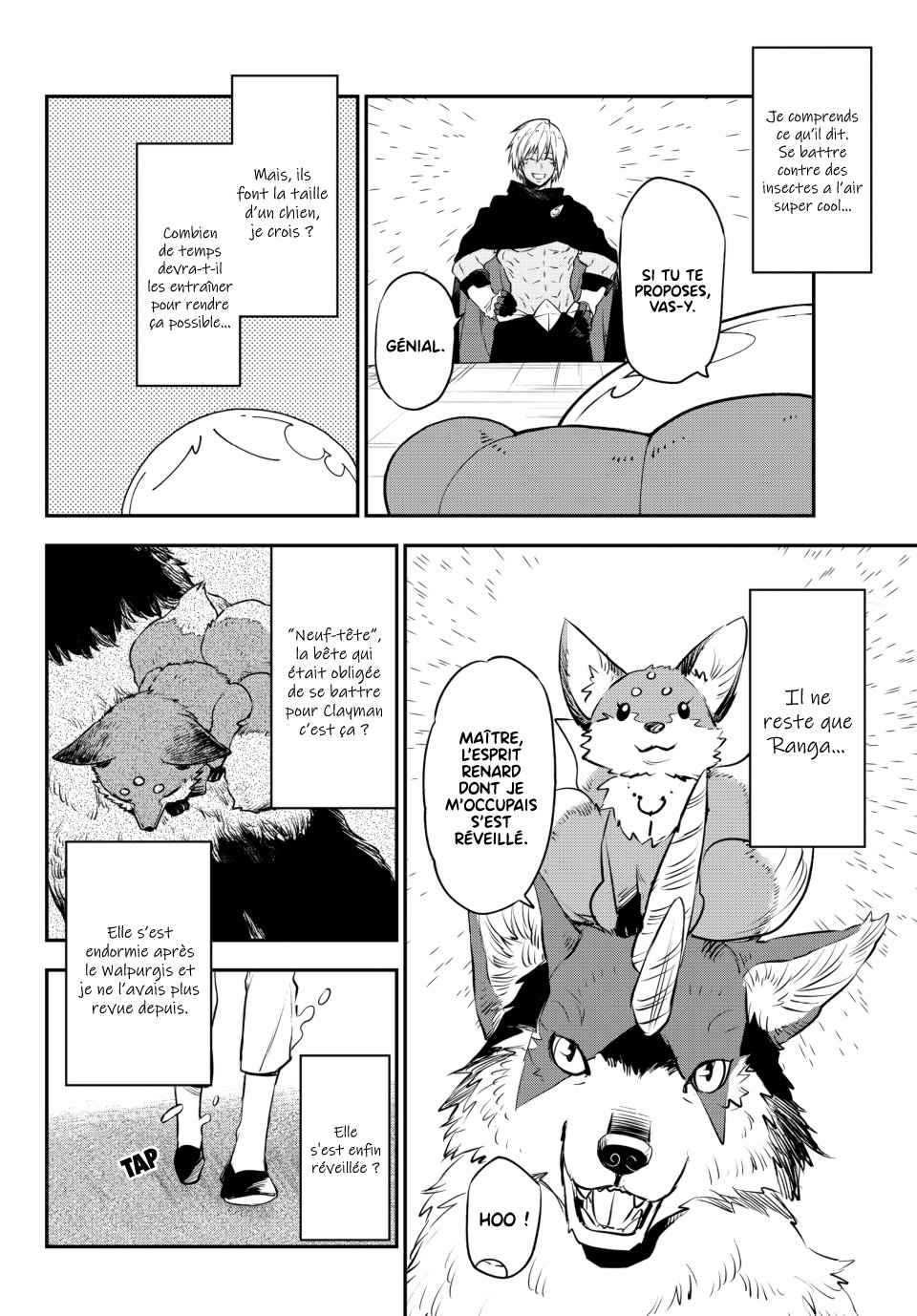 Read That Time I Got Reincarnated as a Slime FR Manga Online