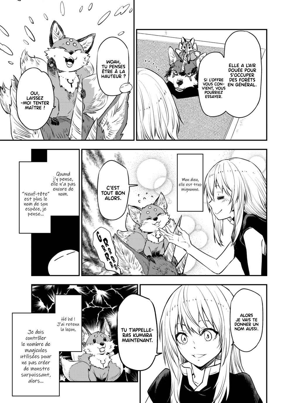 Read That Time I Got Reincarnated as a Slime FR Manga Online
