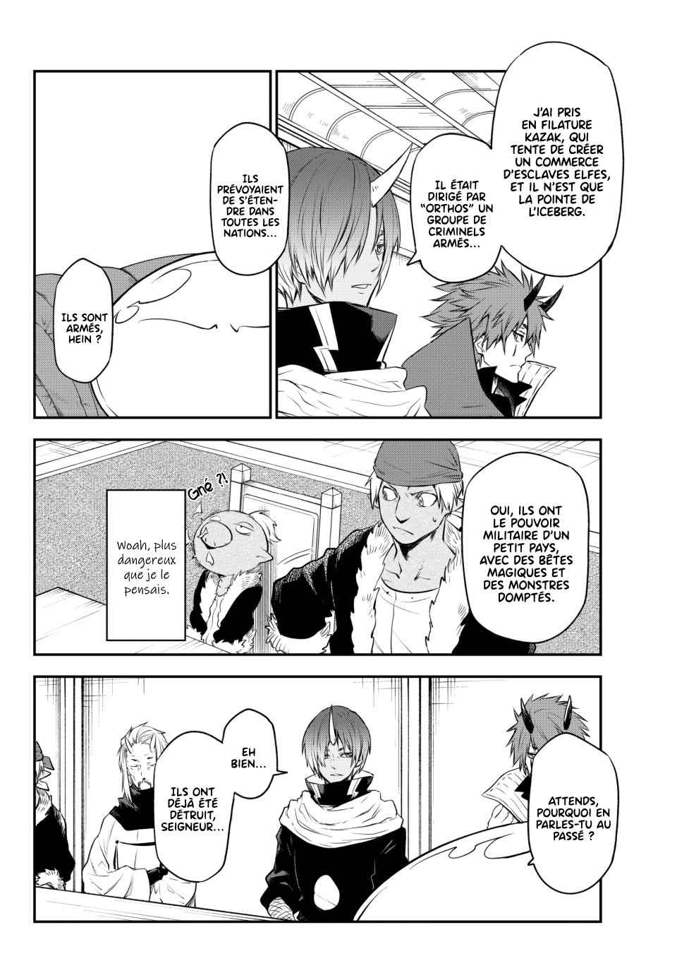 Read That Time I Got Reincarnated as a Slime FR Manga Online