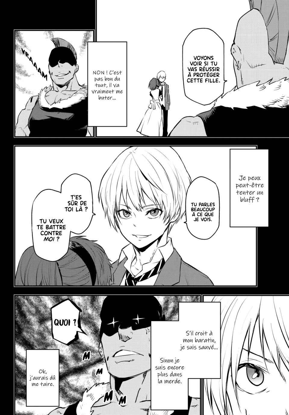 Read That Time I Got Reincarnated as a Slime FR Manga Online