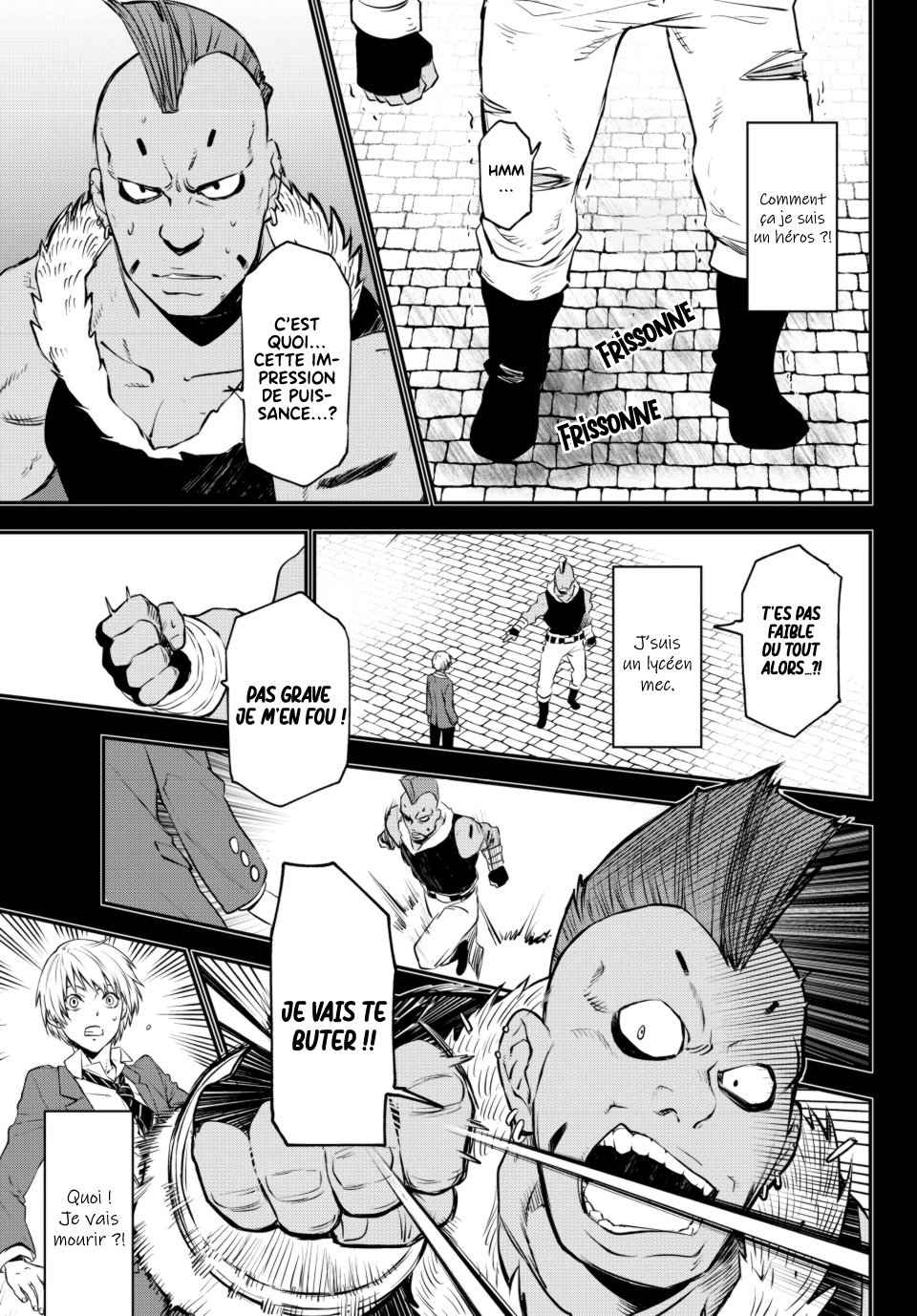 Read That Time I Got Reincarnated as a Slime FR Manga Online