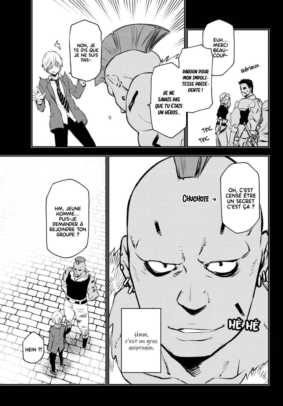 Read That Time I Got Reincarnated as a Slime FR Manga Online