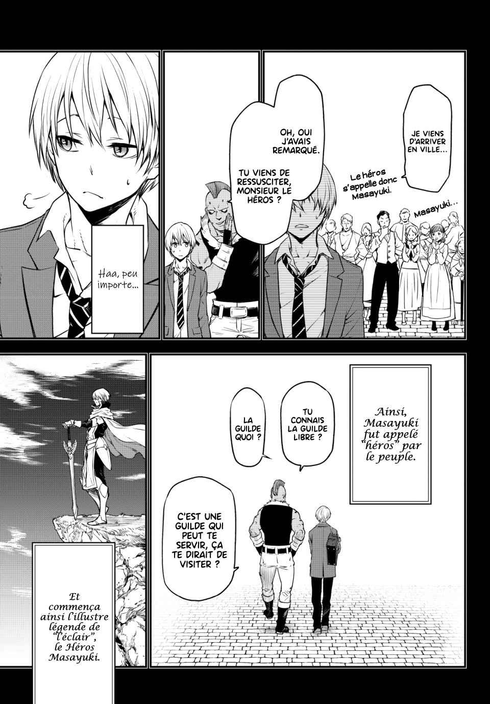 Read That Time I Got Reincarnated as a Slime FR Manga Online