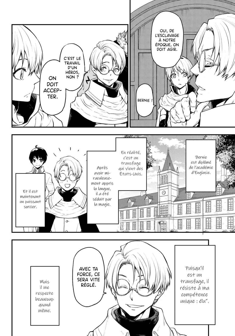 Read That Time I Got Reincarnated as a Slime FR Manga Online