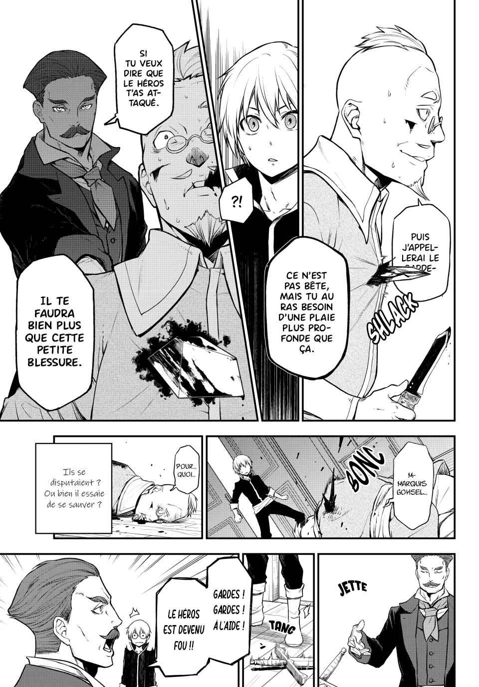 Read That Time I Got Reincarnated as a Slime FR Manga Online