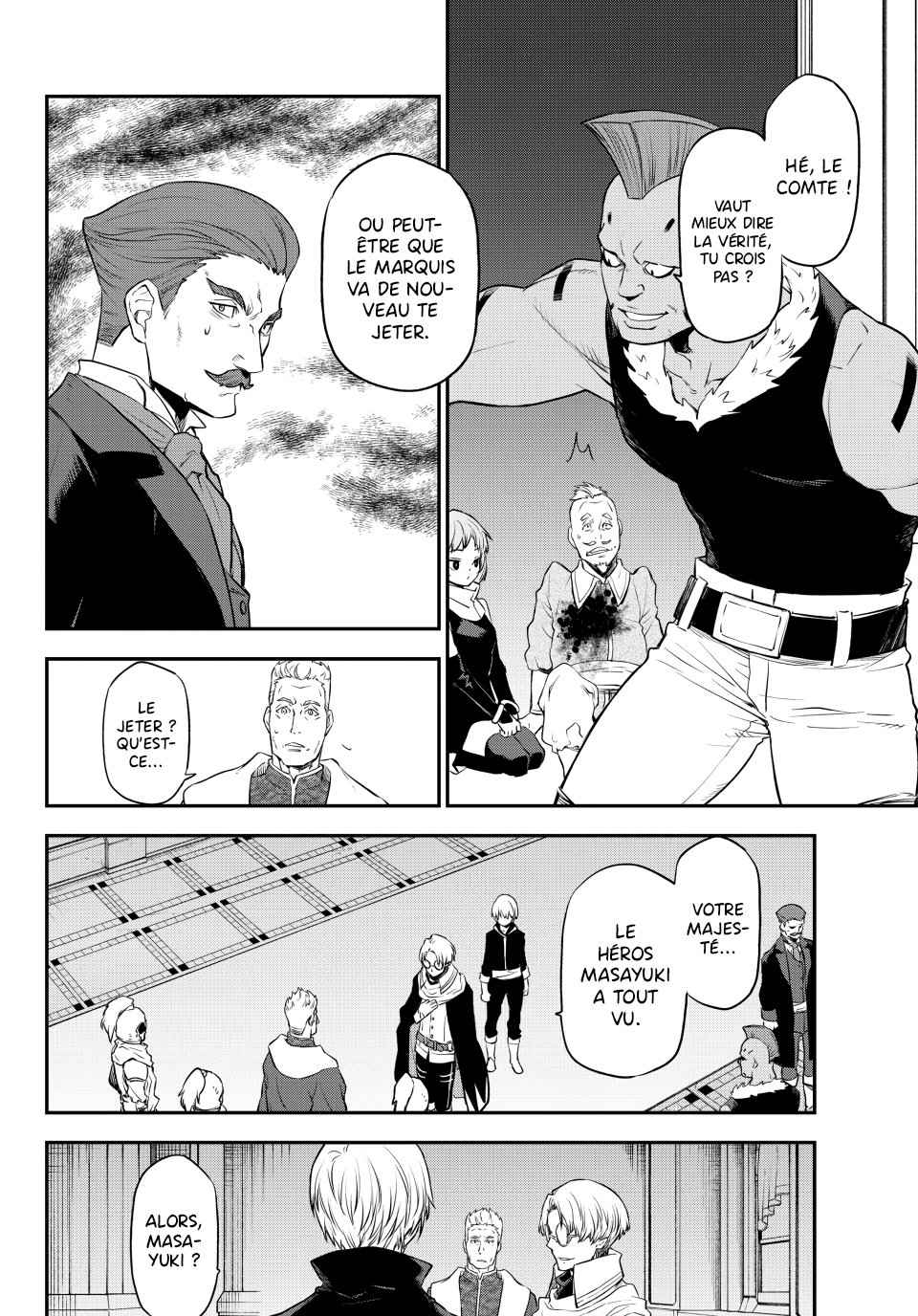 Read That Time I Got Reincarnated as a Slime FR Manga Online