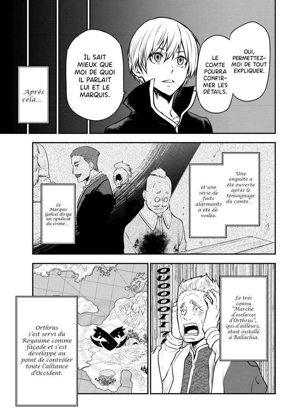 Read That Time I Got Reincarnated as a Slime FR Manga Online