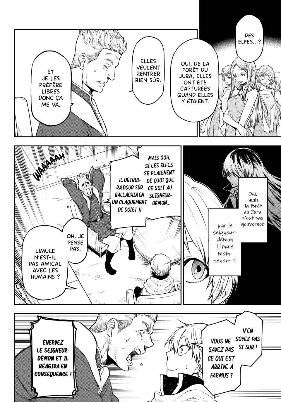 Read That Time I Got Reincarnated as a Slime FR Manga Online