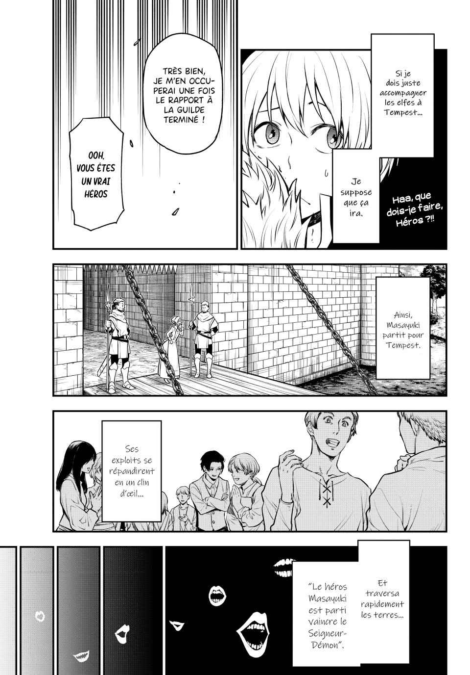 Read That Time I Got Reincarnated as a Slime FR Manga Online