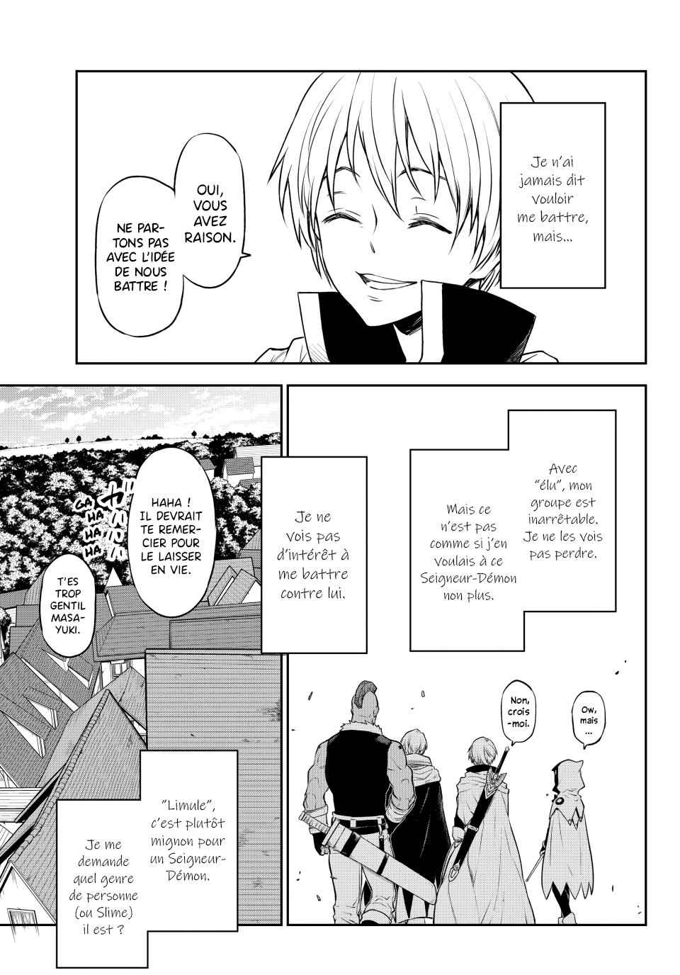 Read That Time I Got Reincarnated as a Slime FR Manga Online