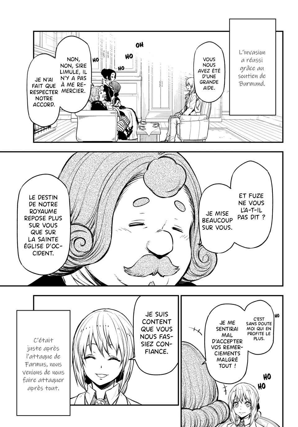 Read That Time I Got Reincarnated as a Slime FR Manga Online