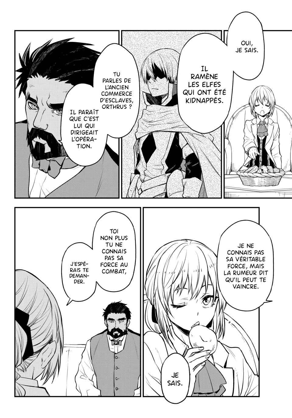 Read That Time I Got Reincarnated as a Slime FR Manga Online