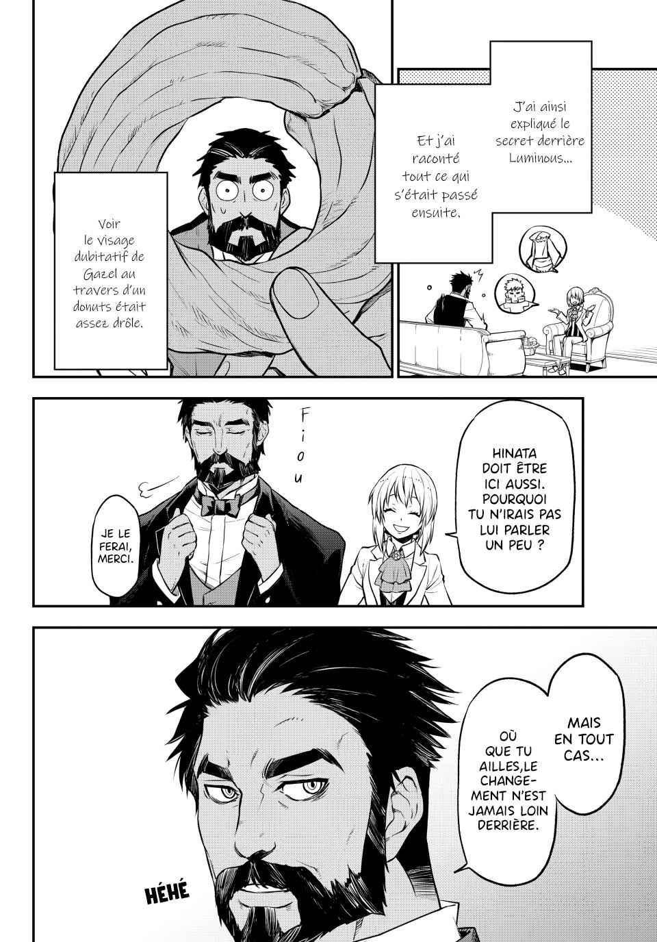 Read That Time I Got Reincarnated as a Slime FR Manga Online