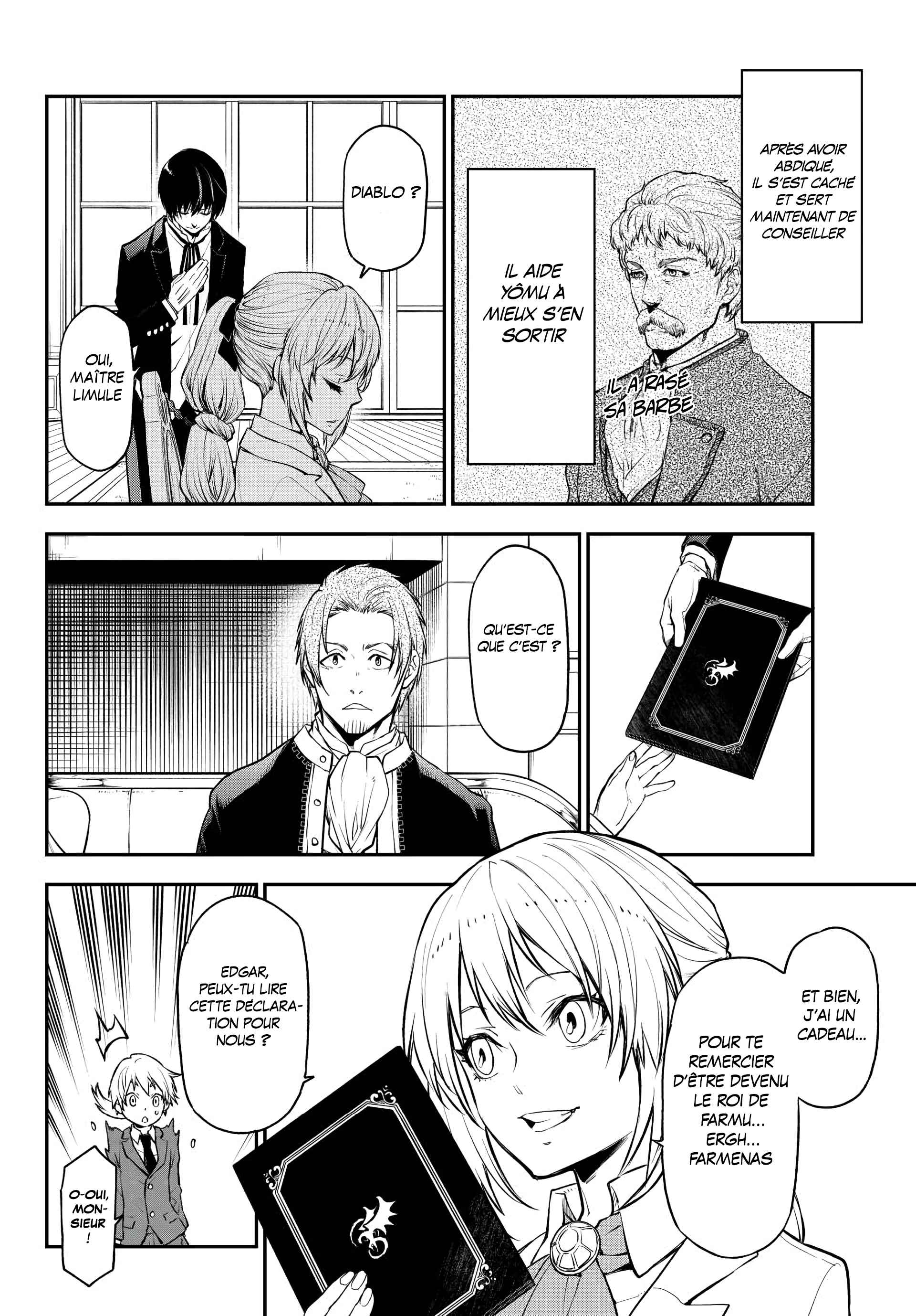 Read That Time I Got Reincarnated as a Slime FR Manga Online