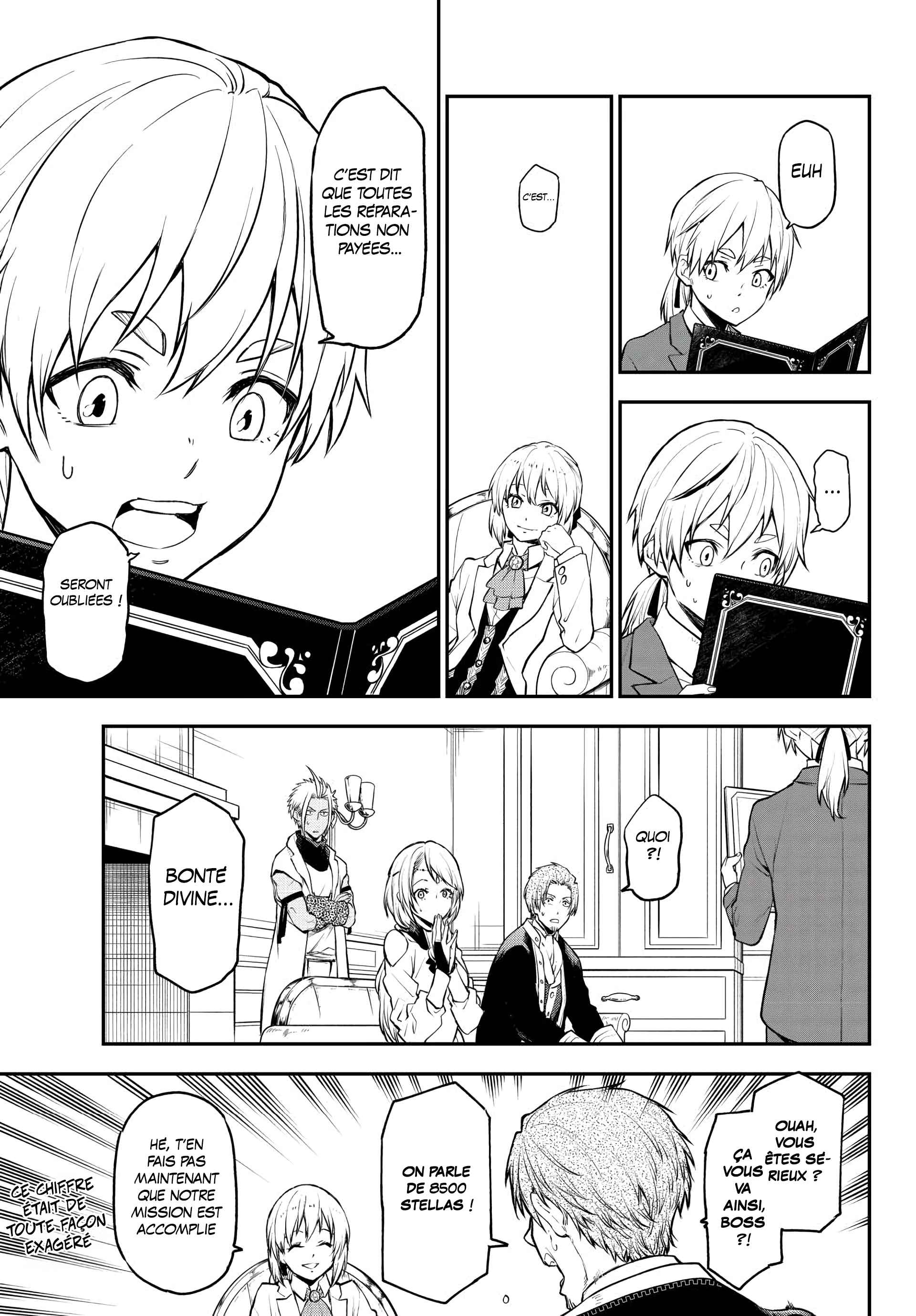 Read That Time I Got Reincarnated as a Slime FR Manga Online