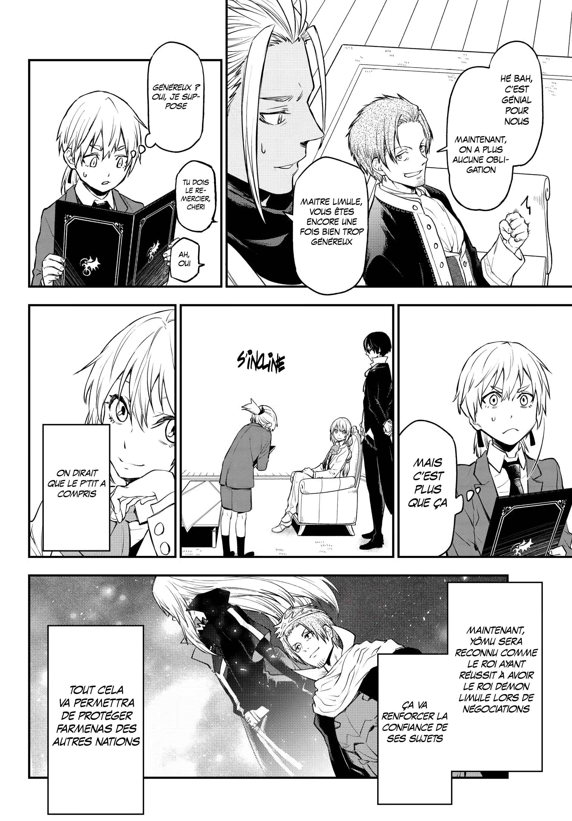 Read That Time I Got Reincarnated as a Slime FR Manga Online
