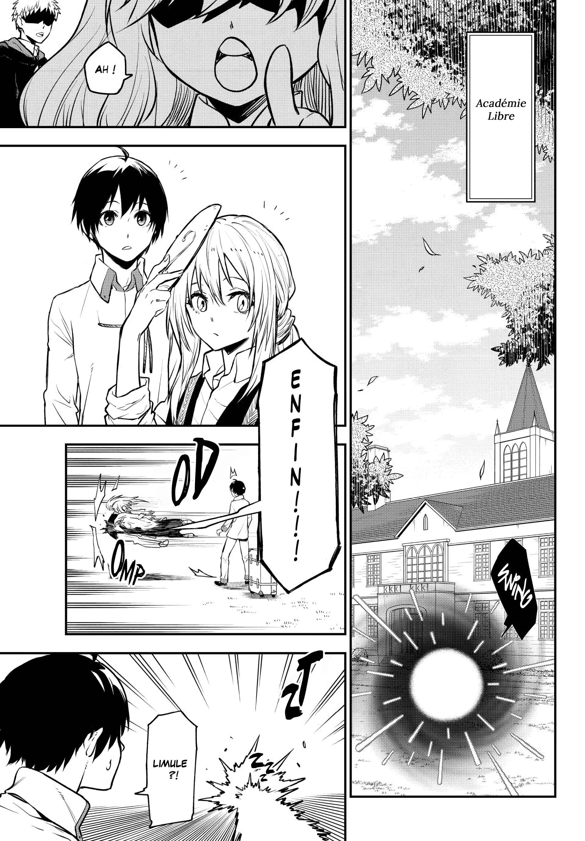 Read That Time I Got Reincarnated as a Slime FR Manga Online