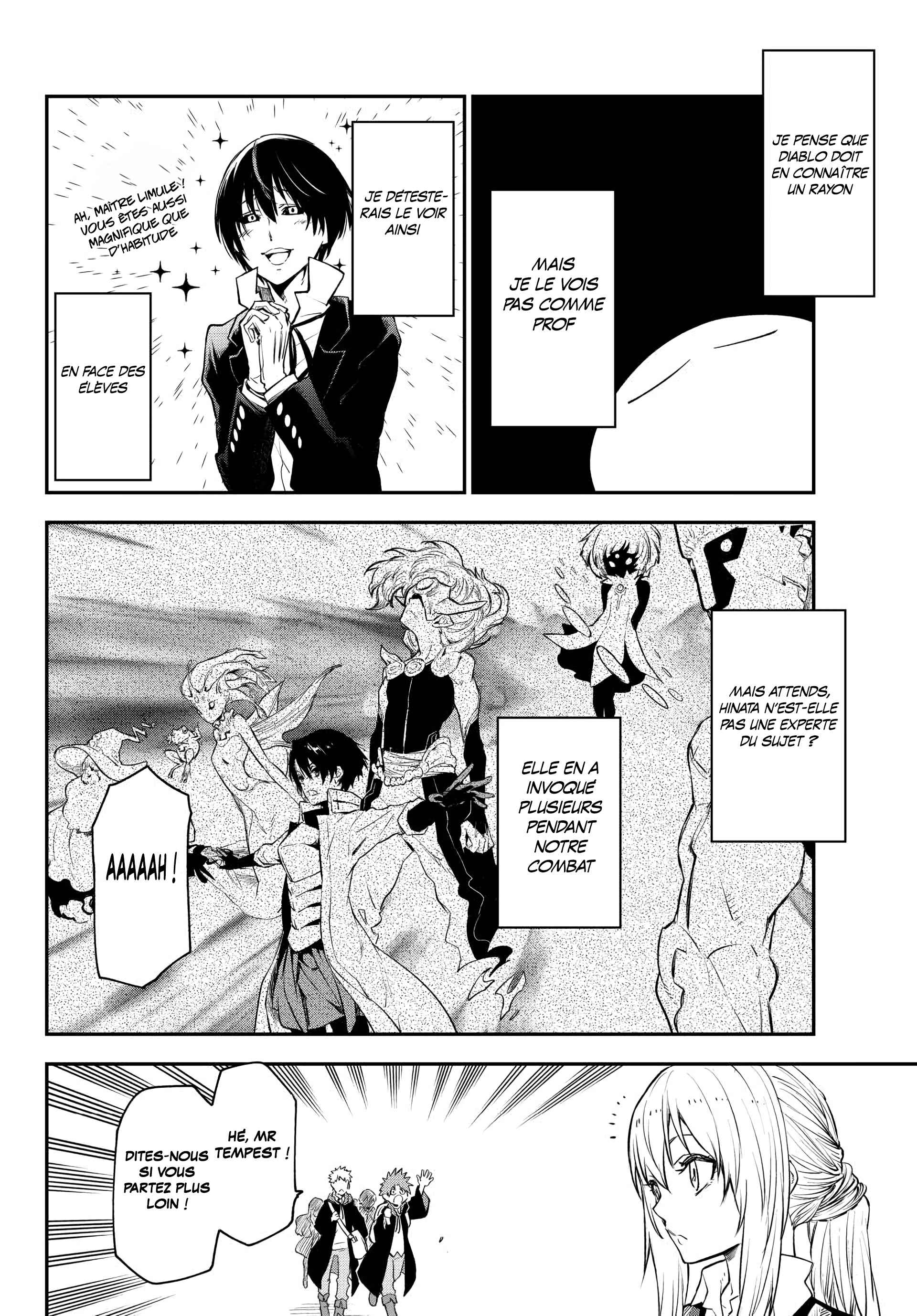 Read That Time I Got Reincarnated as a Slime FR Manga Online
