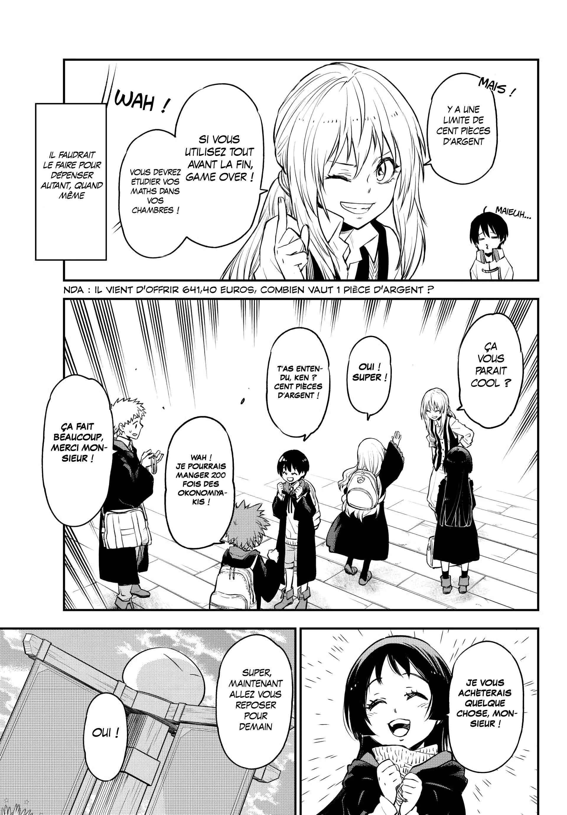 Read That Time I Got Reincarnated as a Slime FR Manga Online
