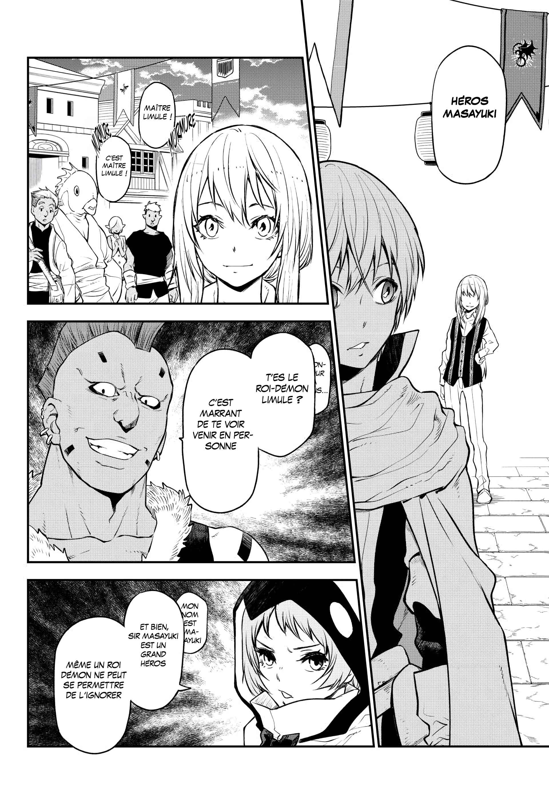 Read That Time I Got Reincarnated as a Slime FR Manga Online