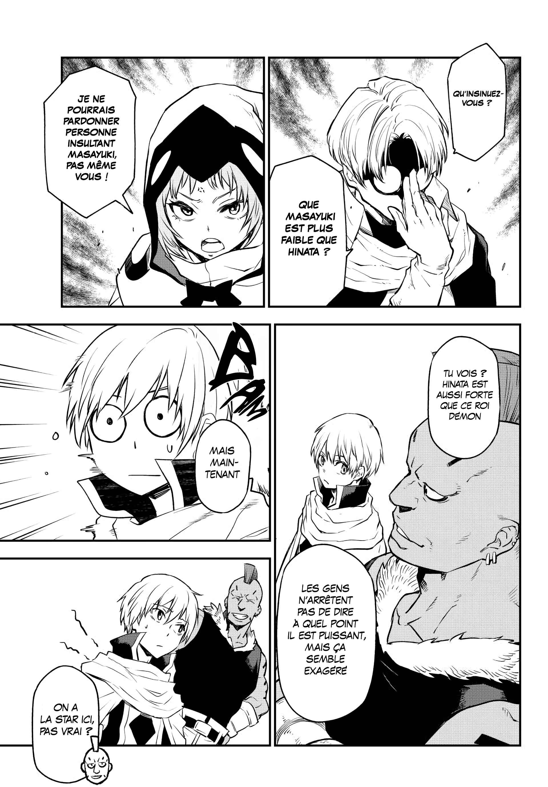 Read That Time I Got Reincarnated as a Slime FR Manga Online