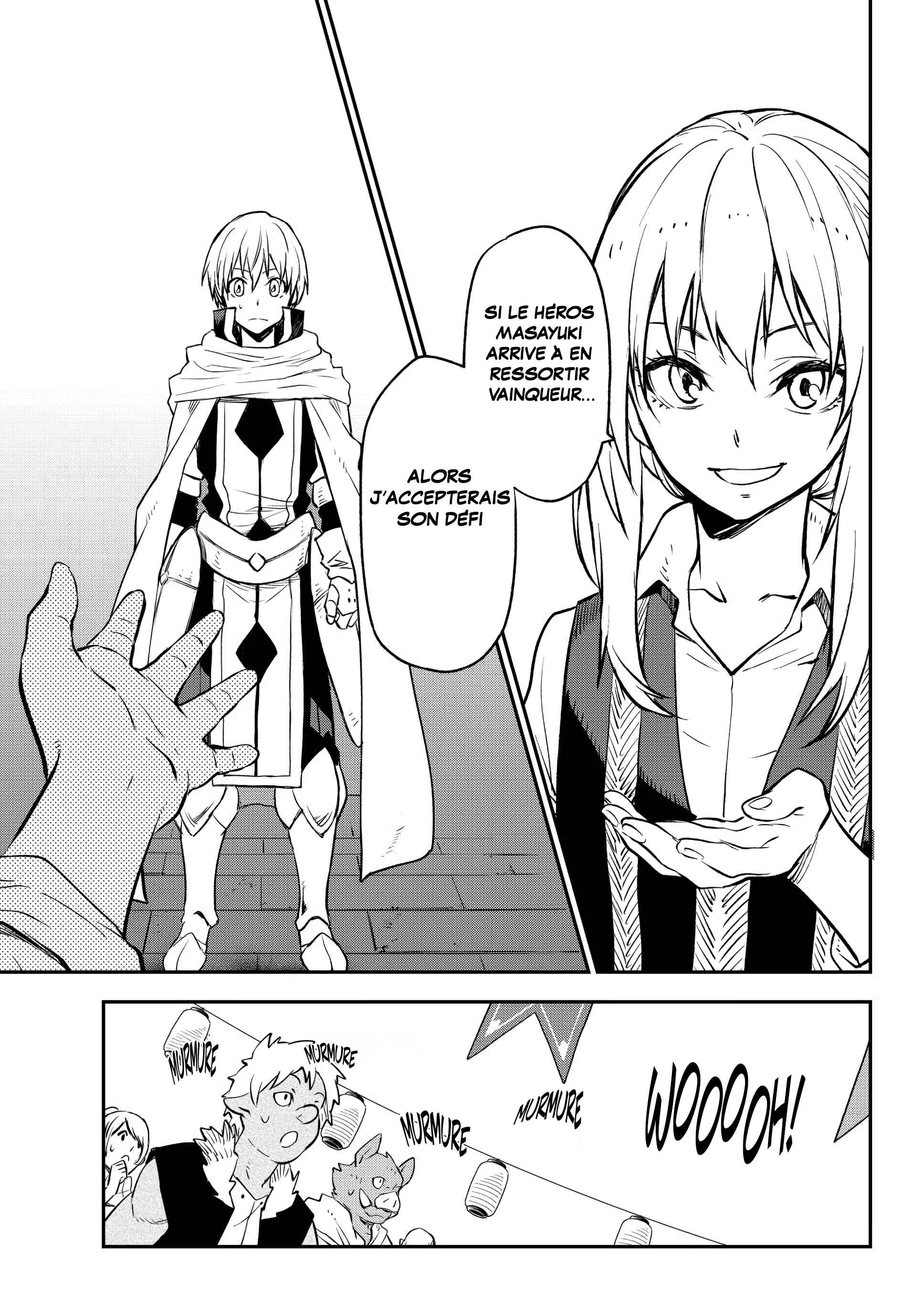 Read That Time I Got Reincarnated as a Slime FR Manga Online