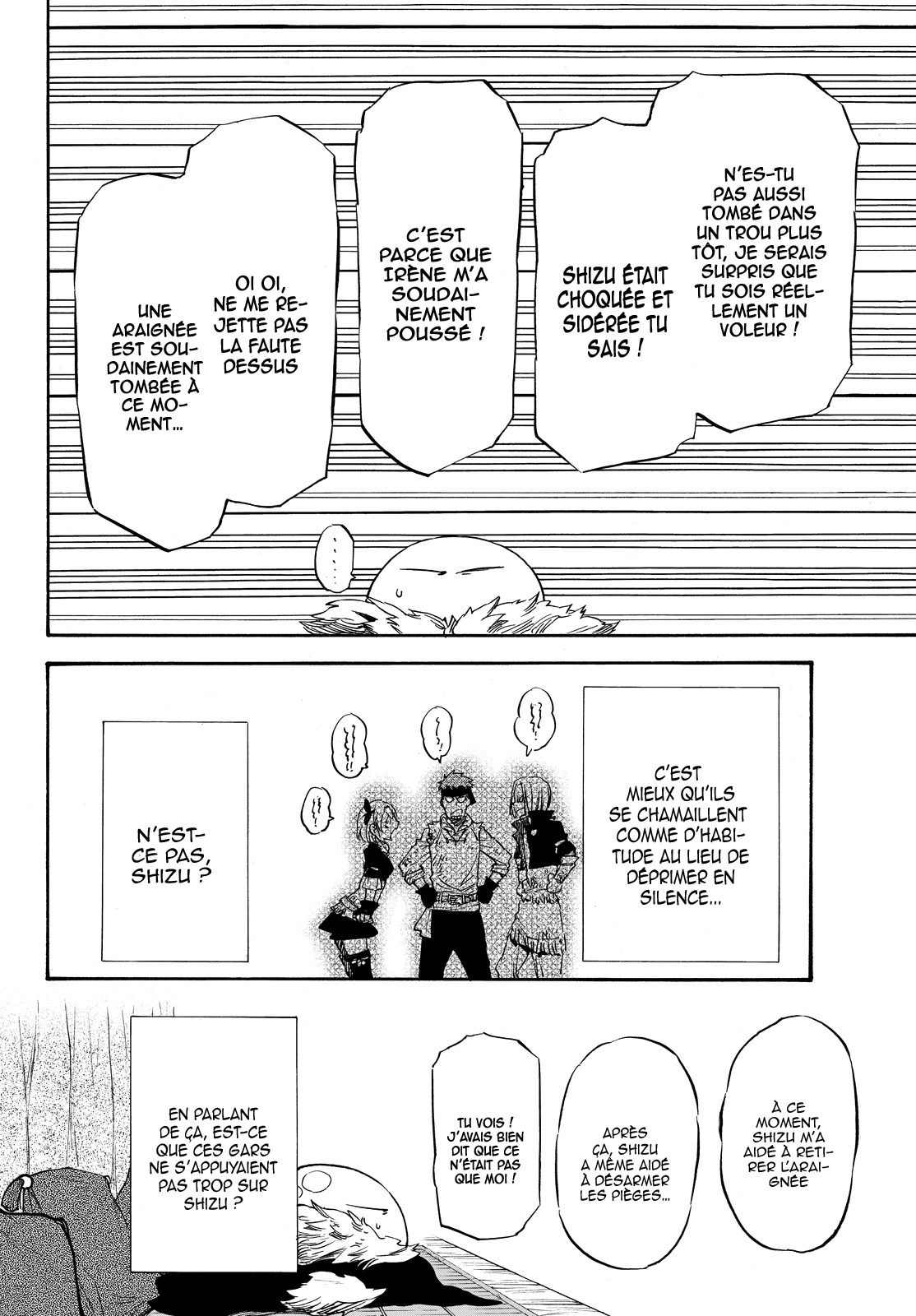 Read That Time I Got Reincarnated as a Slime FR Manga Online