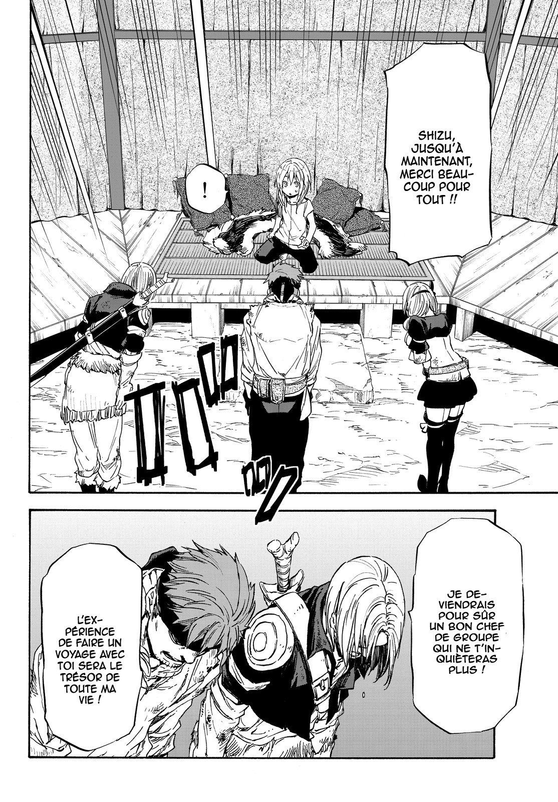 Read That Time I Got Reincarnated as a Slime FR Manga Online